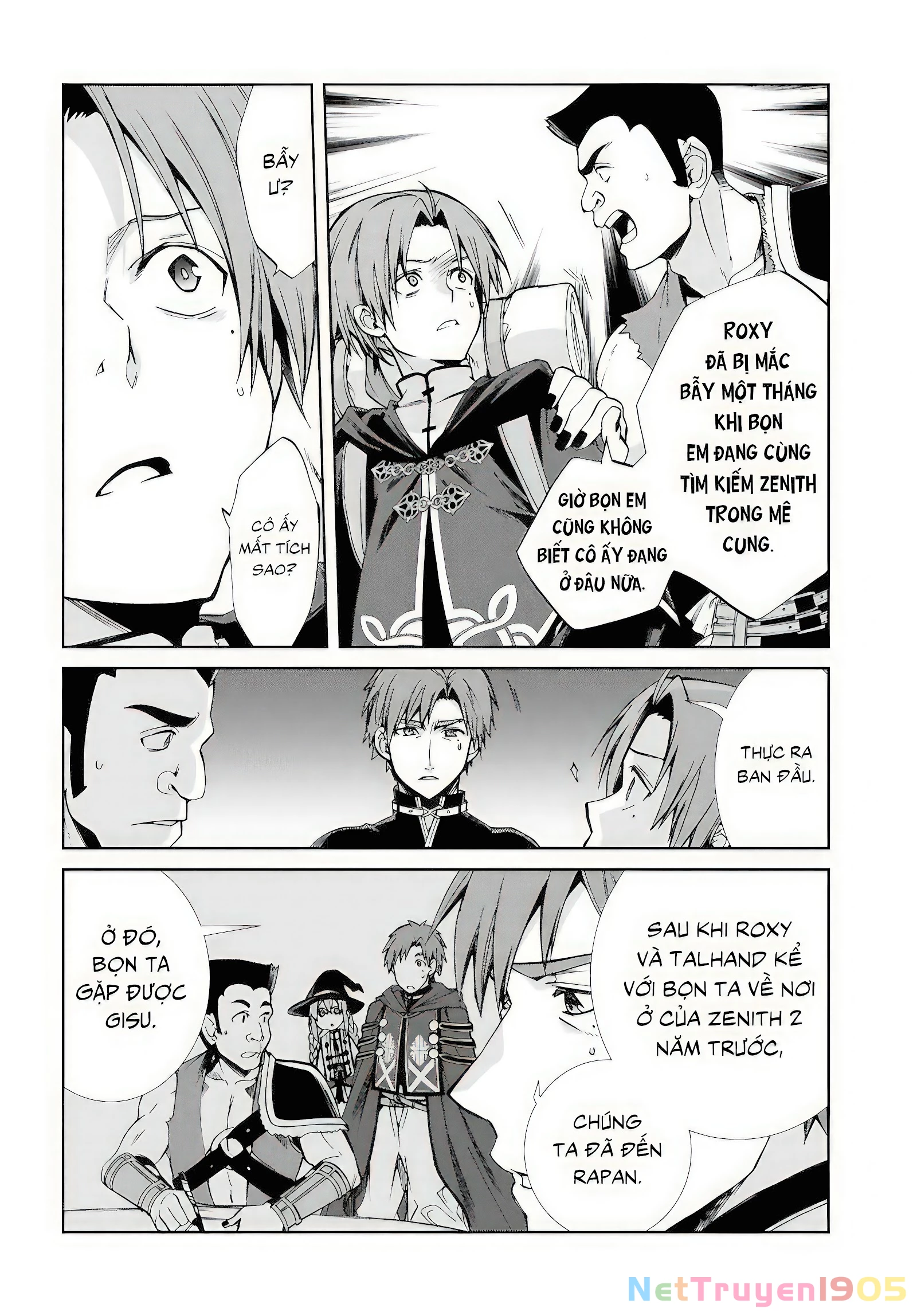 Chuyển Sinh Không Nghề Nghiệp: Tôi Sẽ Cố Gắng Hết Sức Nếu Tôi Đến Thế Giới Khác Chapter 101 - 3