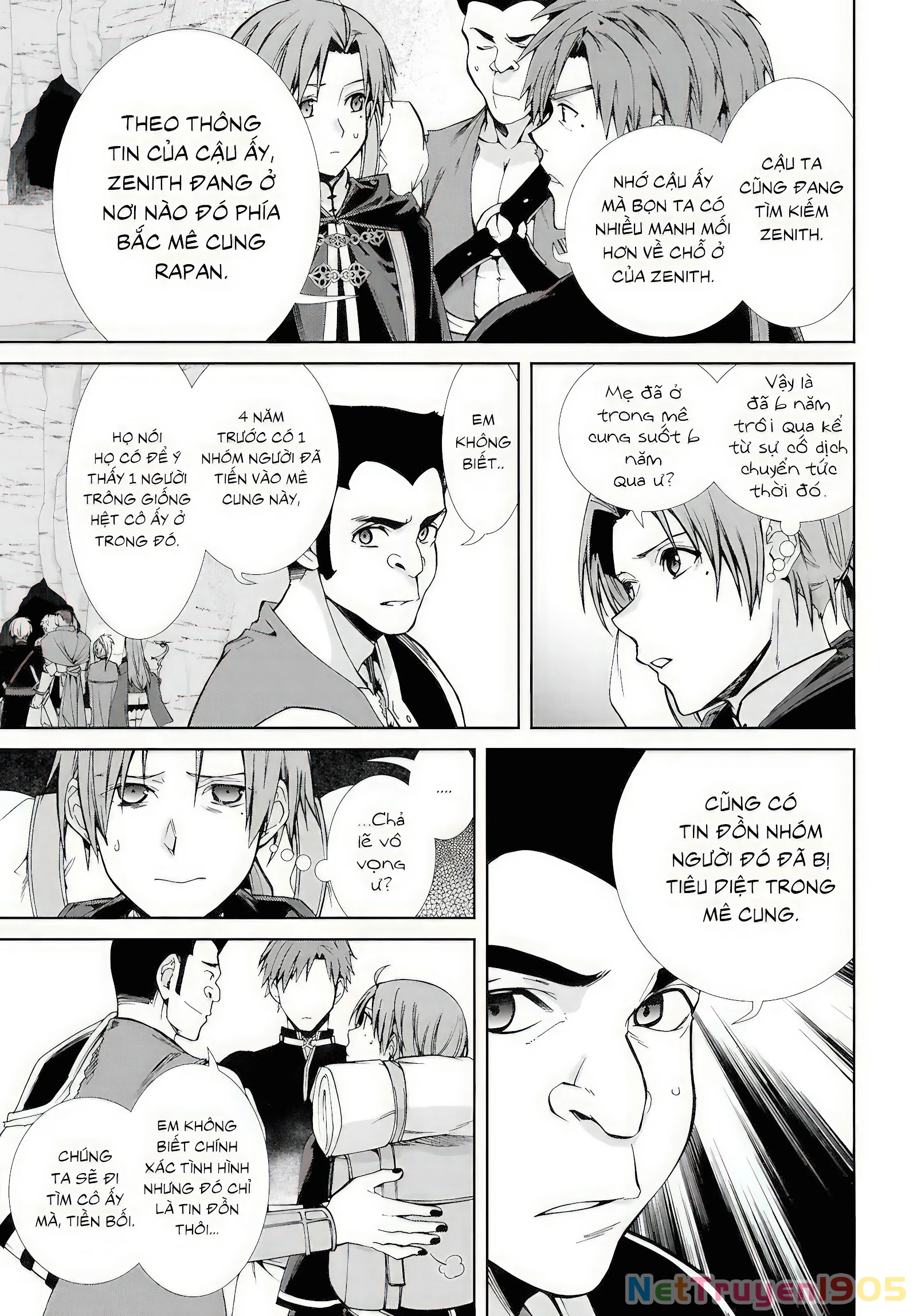 Chuyển Sinh Không Nghề Nghiệp: Tôi Sẽ Cố Gắng Hết Sức Nếu Tôi Đến Thế Giới Khác Chapter 101 - 4