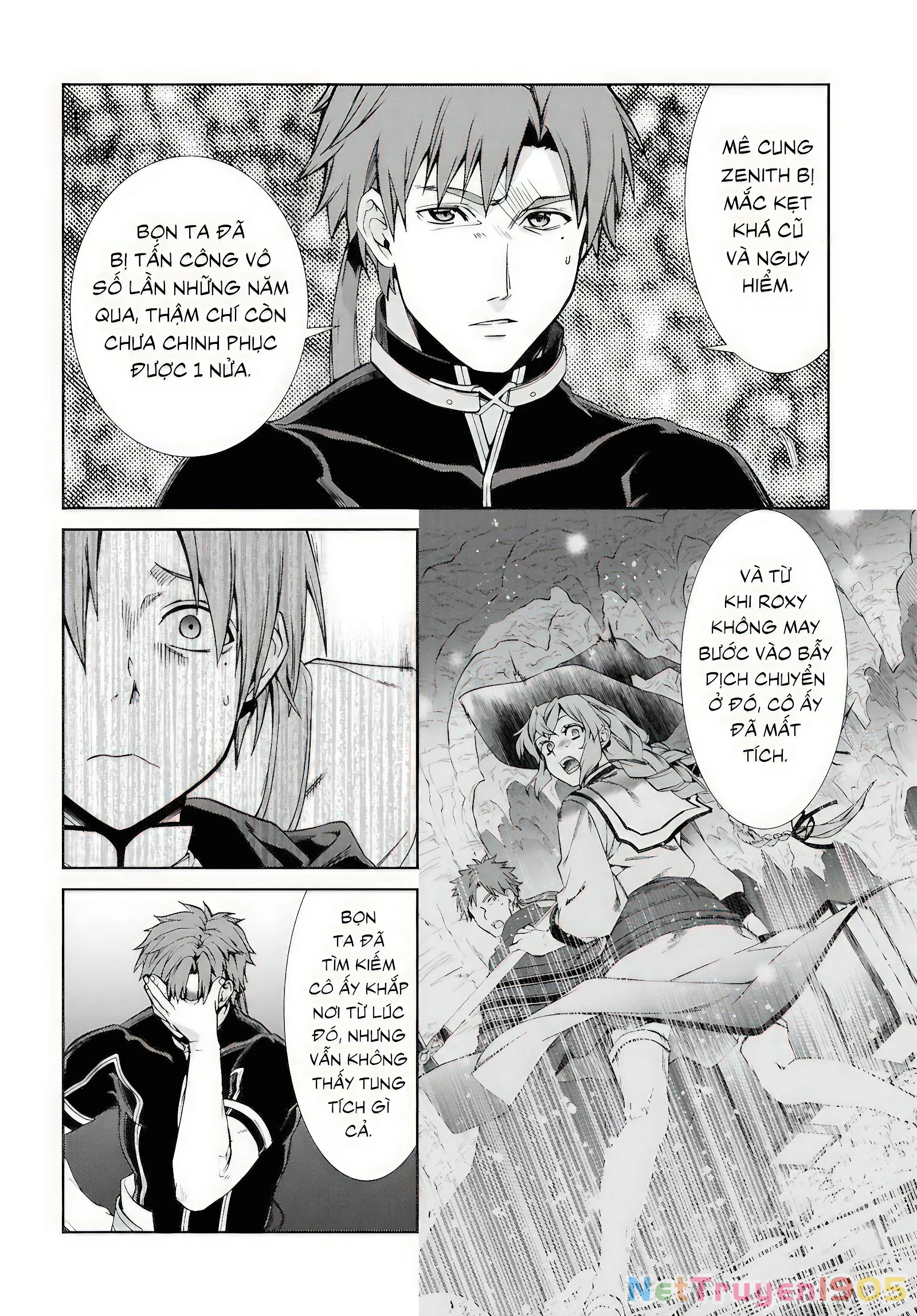 Chuyển Sinh Không Nghề Nghiệp: Tôi Sẽ Cố Gắng Hết Sức Nếu Tôi Đến Thế Giới Khác Chapter 101 - 5