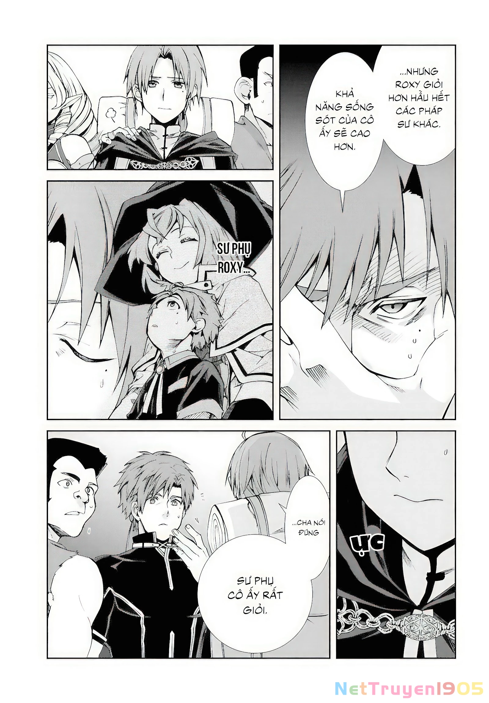 Chuyển Sinh Không Nghề Nghiệp: Tôi Sẽ Cố Gắng Hết Sức Nếu Tôi Đến Thế Giới Khác Chapter 101 - 6