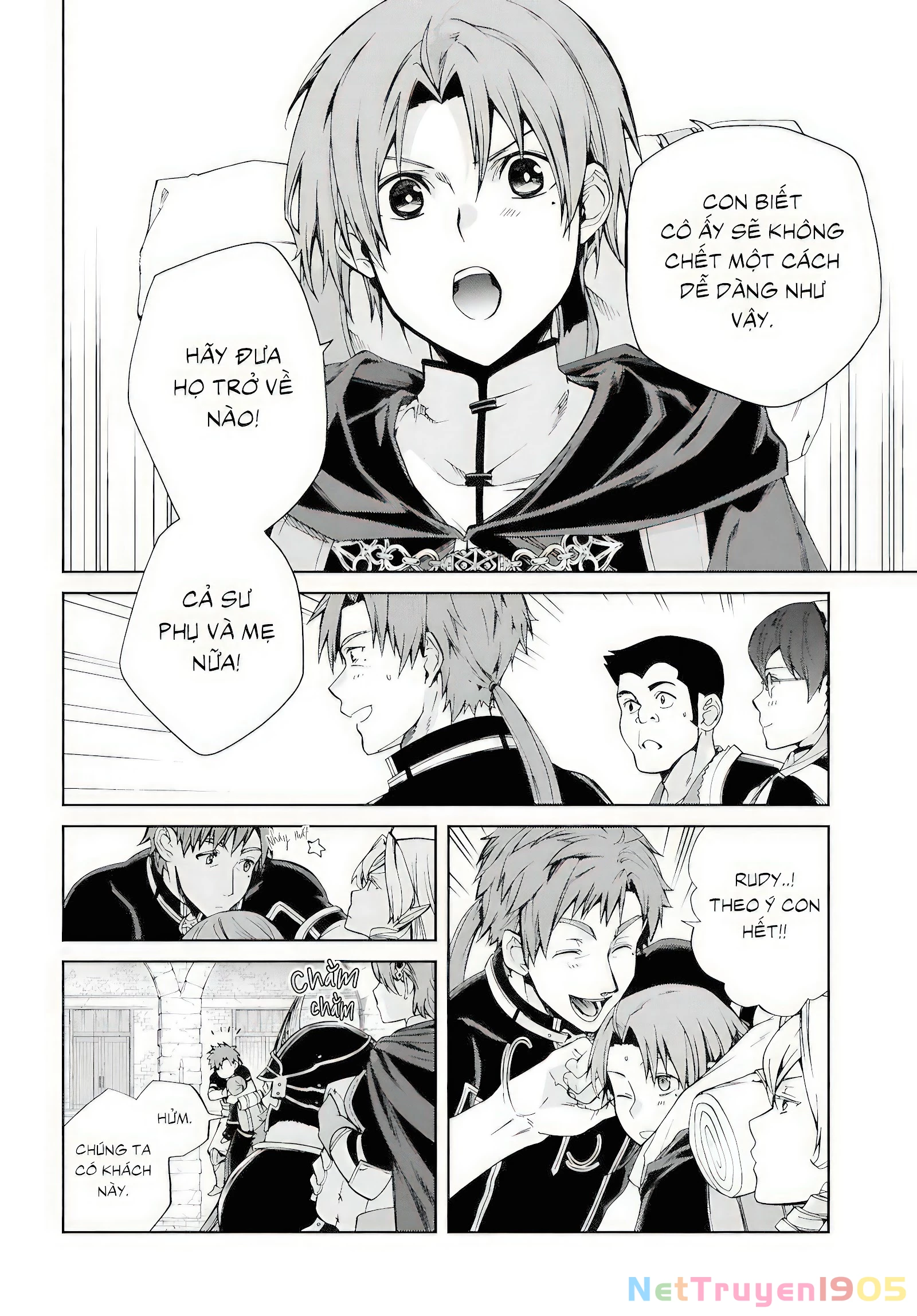 Chuyển Sinh Không Nghề Nghiệp: Tôi Sẽ Cố Gắng Hết Sức Nếu Tôi Đến Thế Giới Khác Chapter 101 - 7