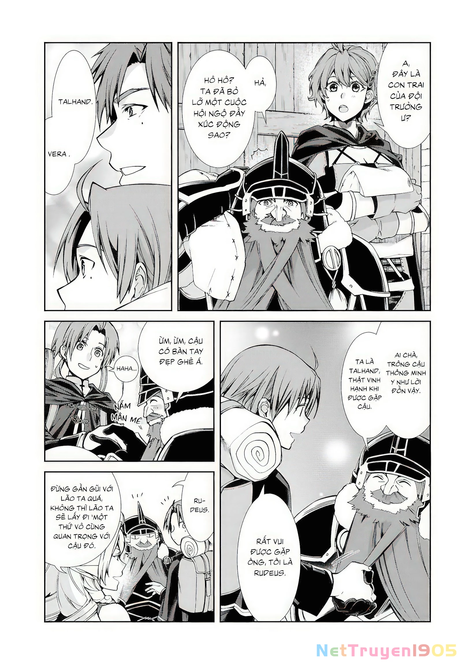 Chuyển Sinh Không Nghề Nghiệp: Tôi Sẽ Cố Gắng Hết Sức Nếu Tôi Đến Thế Giới Khác Chapter 101 - 8