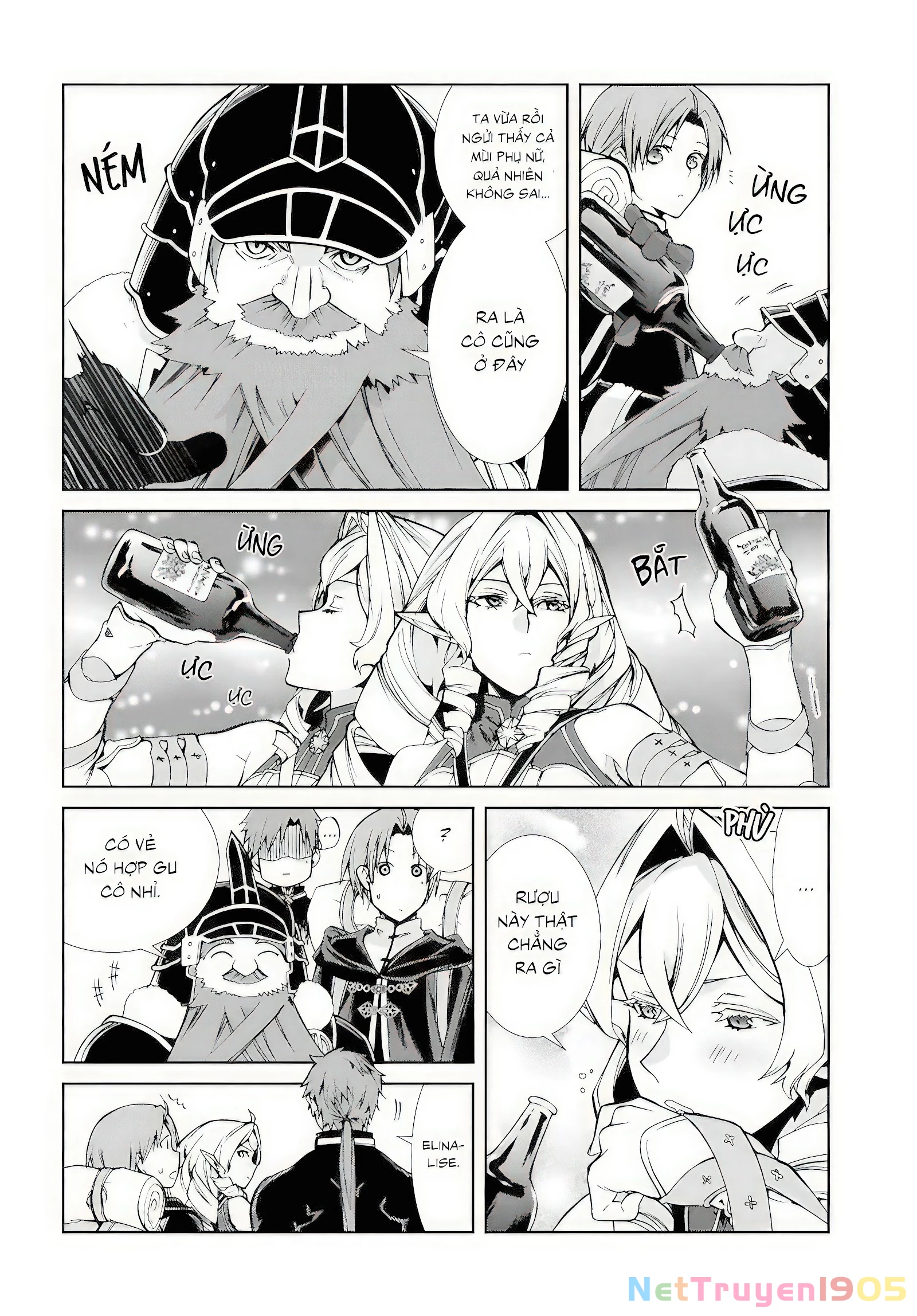 Chuyển Sinh Không Nghề Nghiệp: Tôi Sẽ Cố Gắng Hết Sức Nếu Tôi Đến Thế Giới Khác Chapter 101 - 9