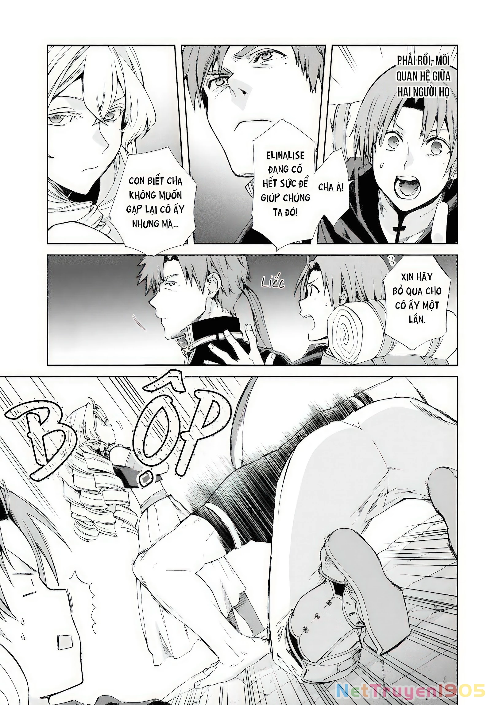 Chuyển Sinh Không Nghề Nghiệp: Tôi Sẽ Cố Gắng Hết Sức Nếu Tôi Đến Thế Giới Khác Chapter 101 - 10