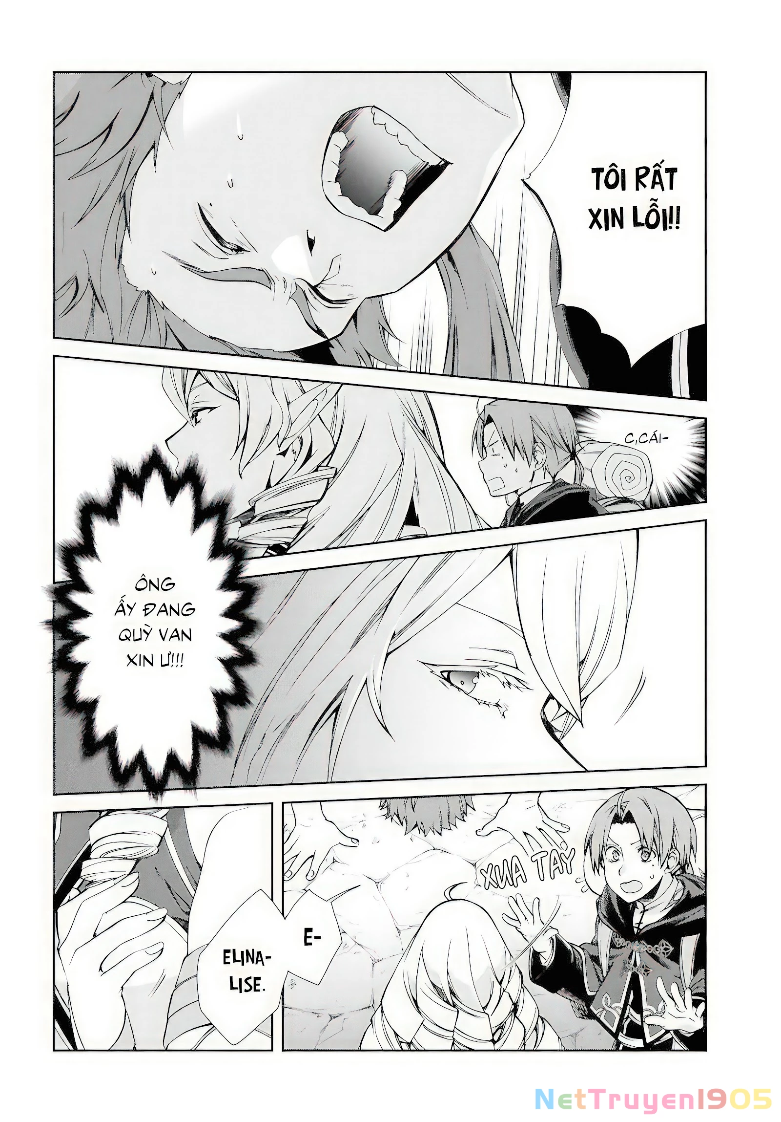 Chuyển Sinh Không Nghề Nghiệp: Tôi Sẽ Cố Gắng Hết Sức Nếu Tôi Đến Thế Giới Khác Chapter 101 - 11