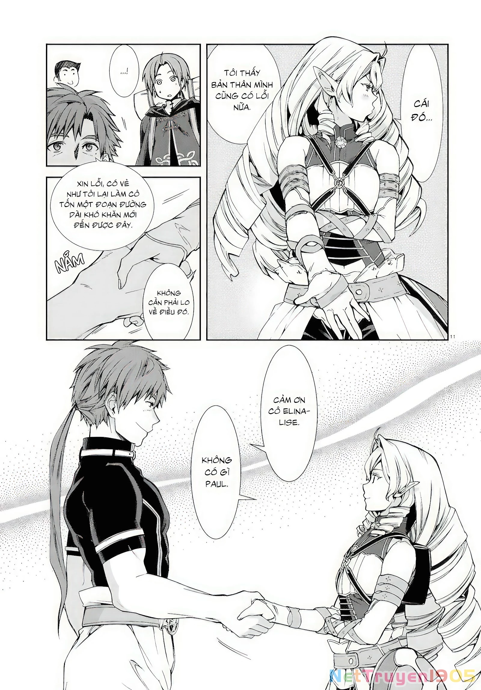 Chuyển Sinh Không Nghề Nghiệp: Tôi Sẽ Cố Gắng Hết Sức Nếu Tôi Đến Thế Giới Khác Chapter 101 - 12
