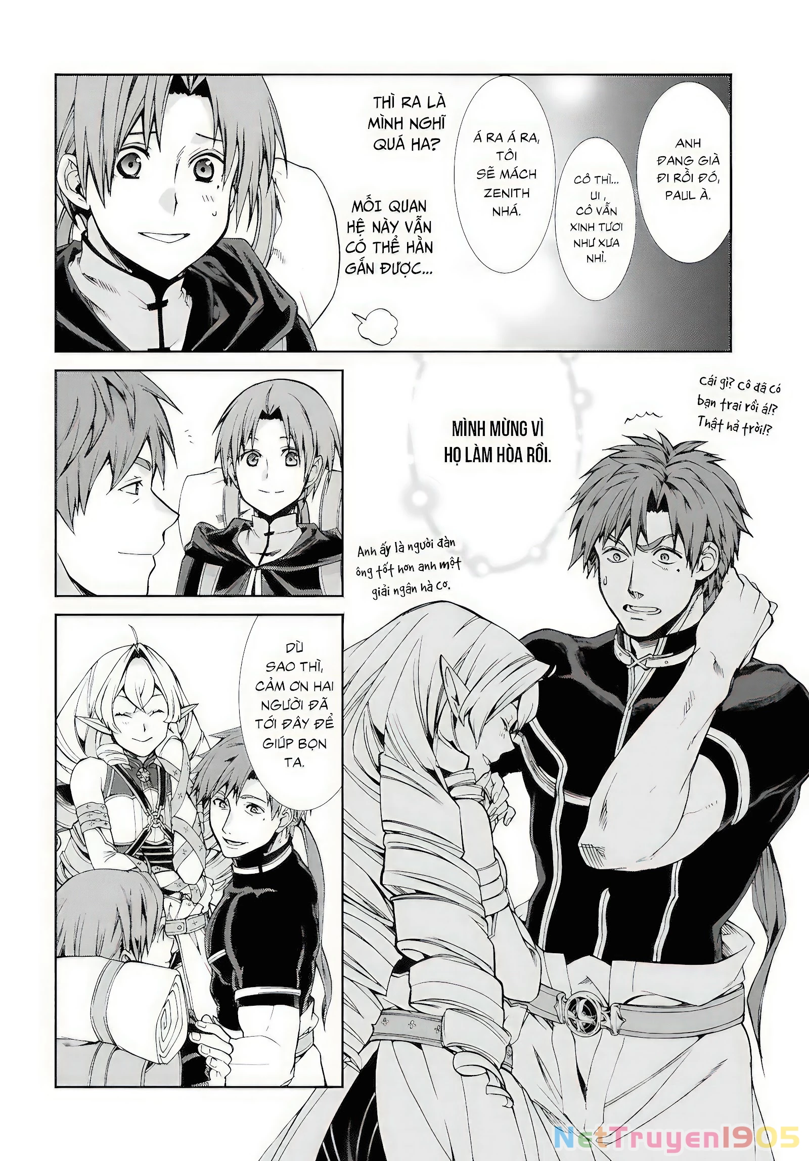 Chuyển Sinh Không Nghề Nghiệp: Tôi Sẽ Cố Gắng Hết Sức Nếu Tôi Đến Thế Giới Khác Chapter 101 - 13