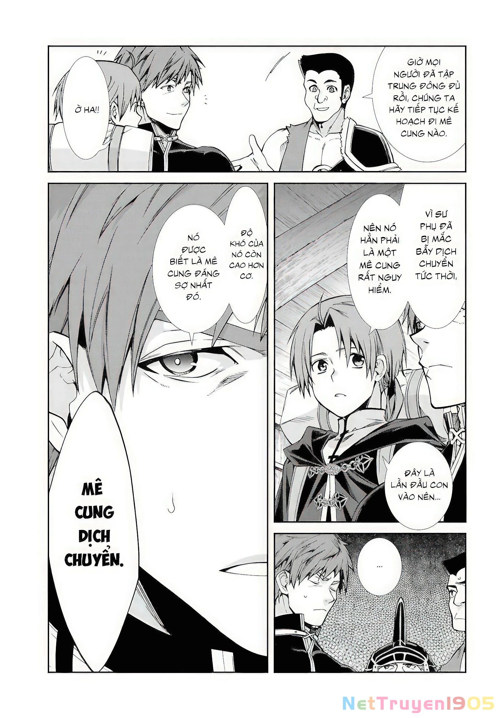 Chuyển Sinh Không Nghề Nghiệp: Tôi Sẽ Cố Gắng Hết Sức Nếu Tôi Đến Thế Giới Khác Chapter 101 - 14