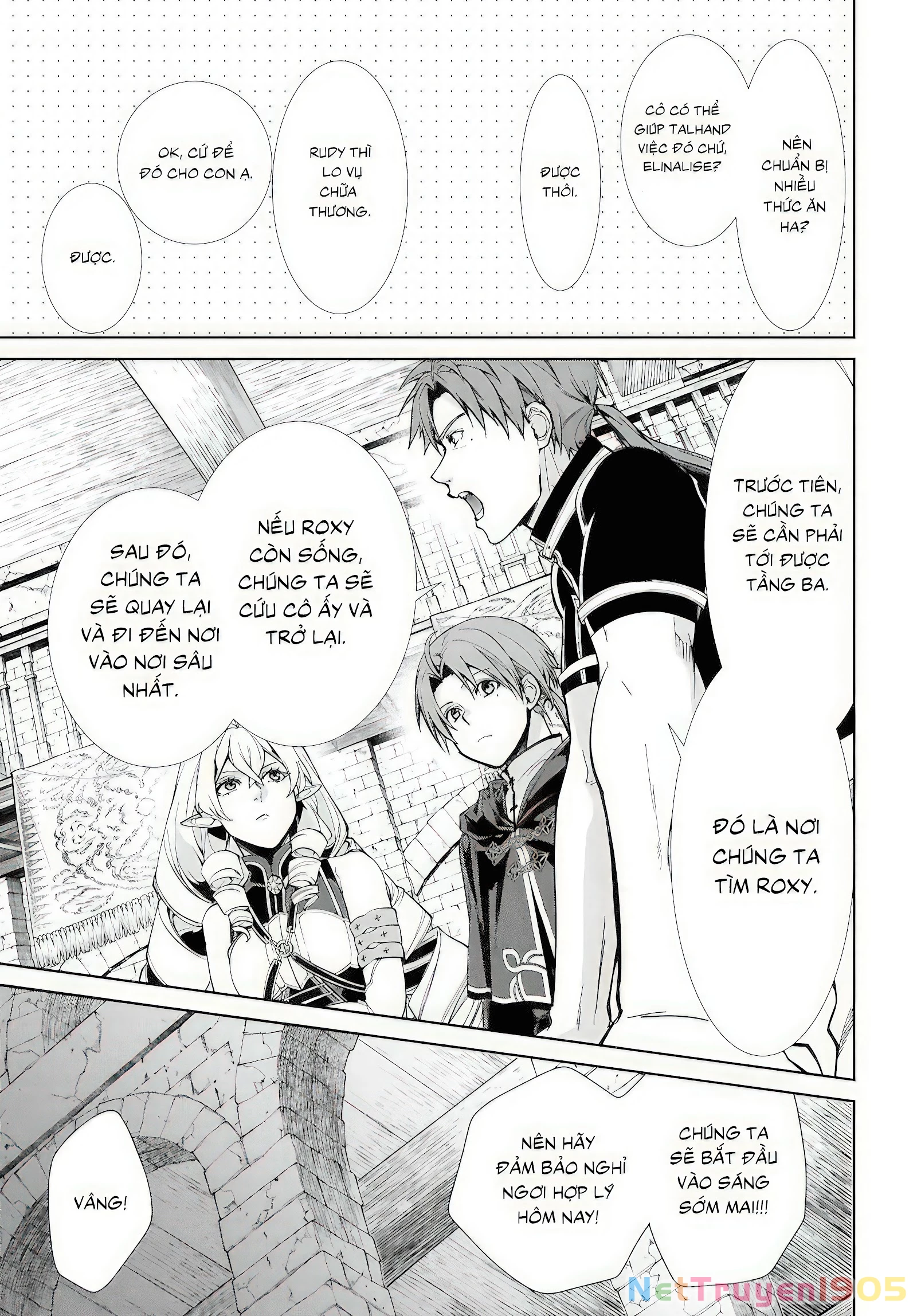 Chuyển Sinh Không Nghề Nghiệp: Tôi Sẽ Cố Gắng Hết Sức Nếu Tôi Đến Thế Giới Khác Chapter 101 - 18