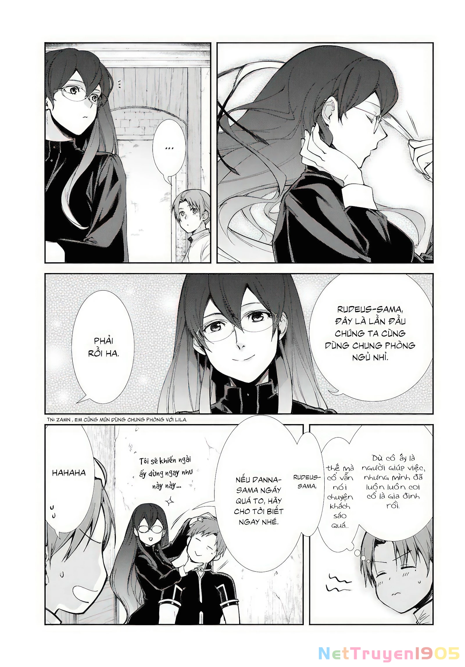 Chuyển Sinh Không Nghề Nghiệp: Tôi Sẽ Cố Gắng Hết Sức Nếu Tôi Đến Thế Giới Khác Chapter 101 - 20