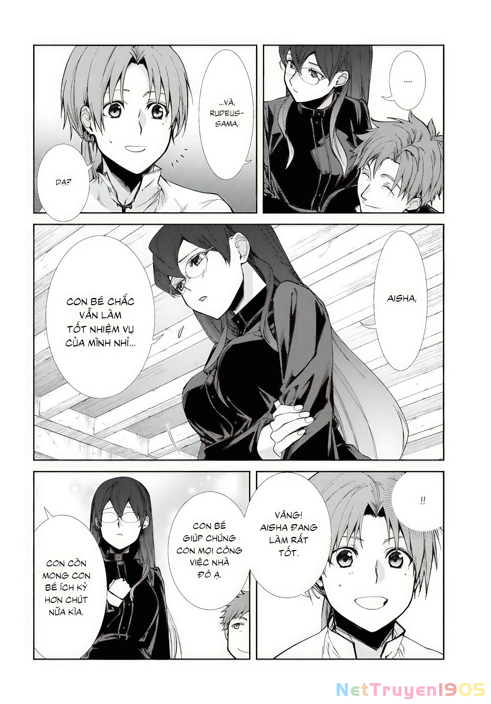 Chuyển Sinh Không Nghề Nghiệp: Tôi Sẽ Cố Gắng Hết Sức Nếu Tôi Đến Thế Giới Khác Chapter 101 - 21