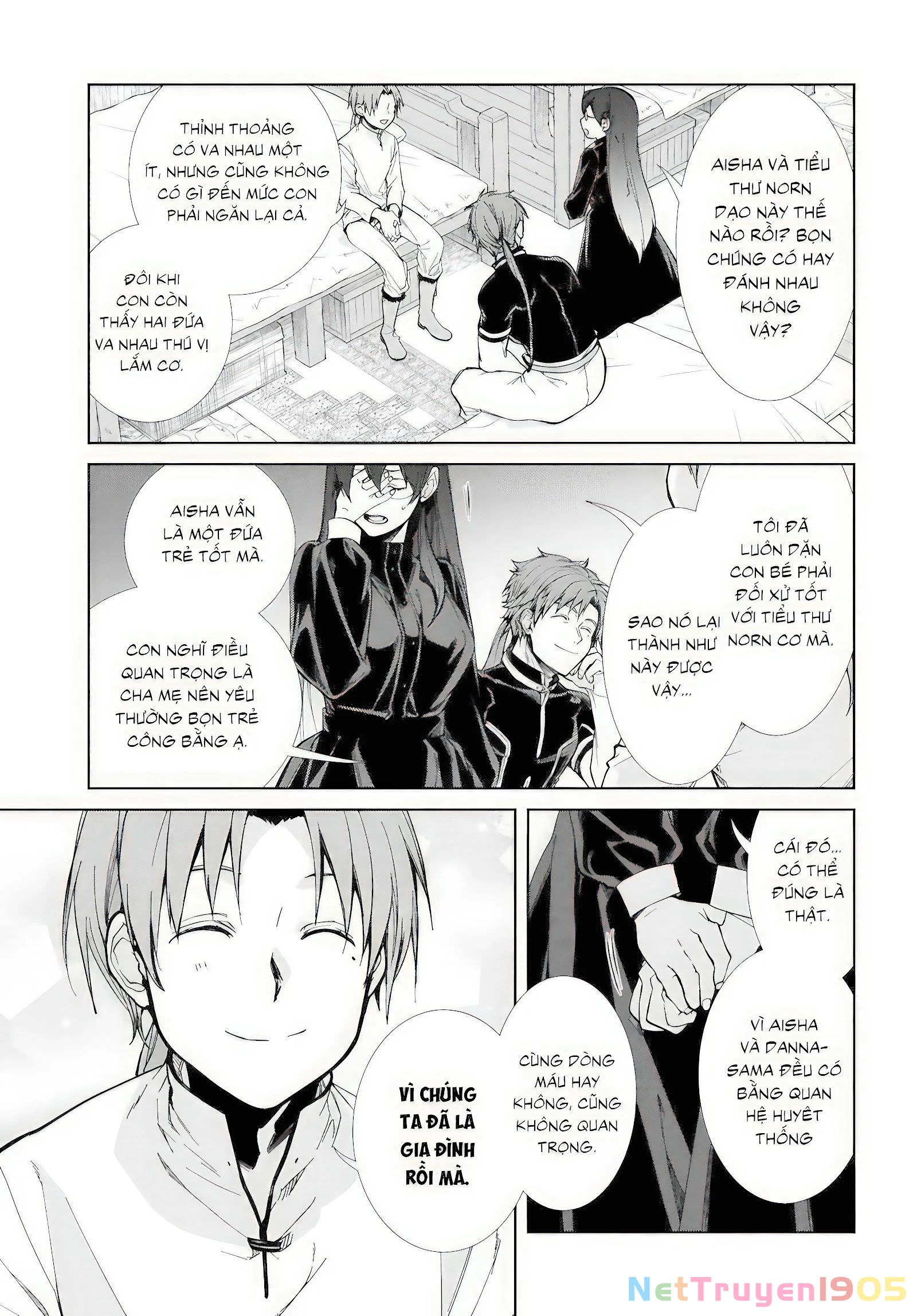 Chuyển Sinh Không Nghề Nghiệp: Tôi Sẽ Cố Gắng Hết Sức Nếu Tôi Đến Thế Giới Khác Chapter 101 - 22