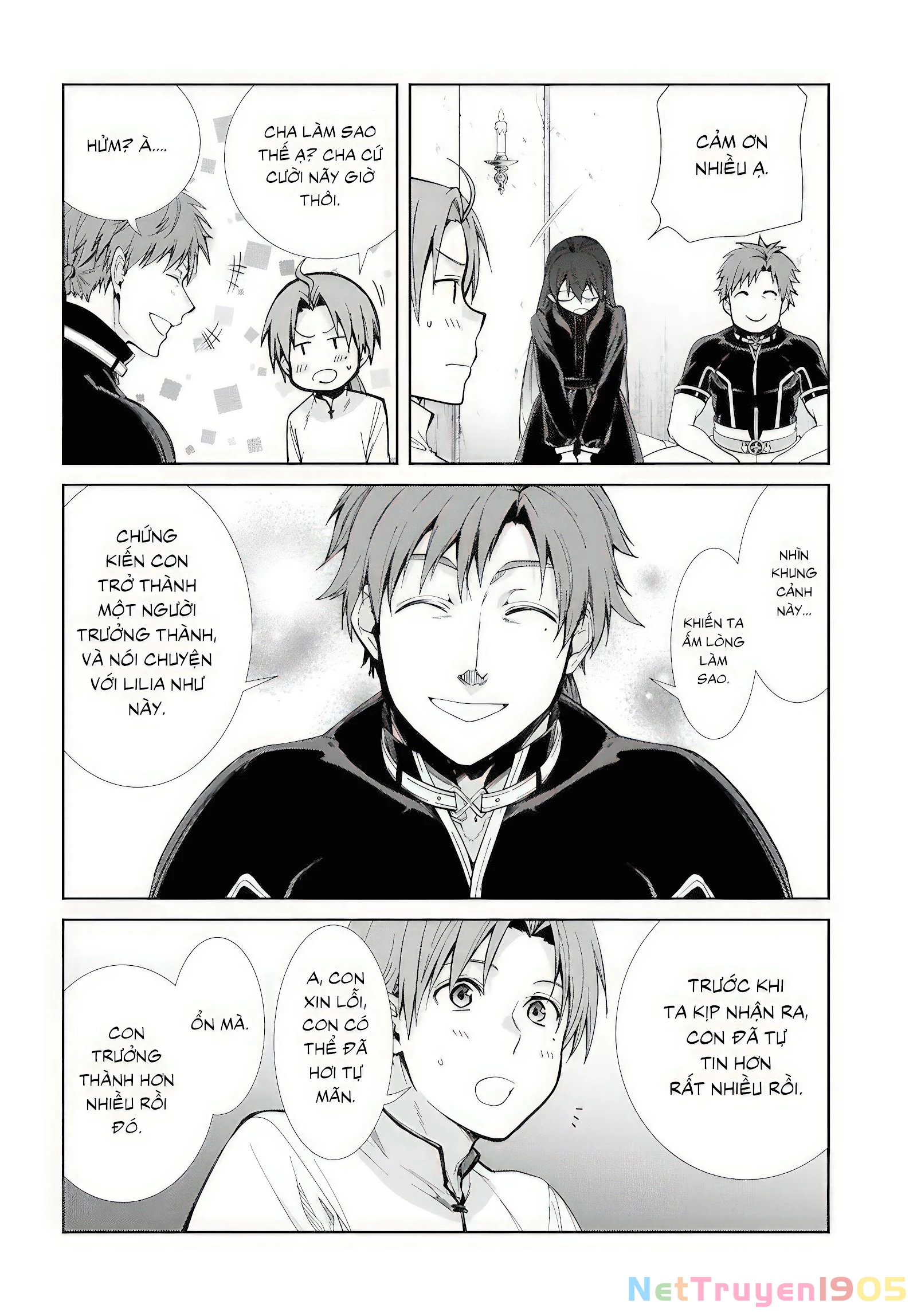 Chuyển Sinh Không Nghề Nghiệp: Tôi Sẽ Cố Gắng Hết Sức Nếu Tôi Đến Thế Giới Khác Chapter 101 - 23