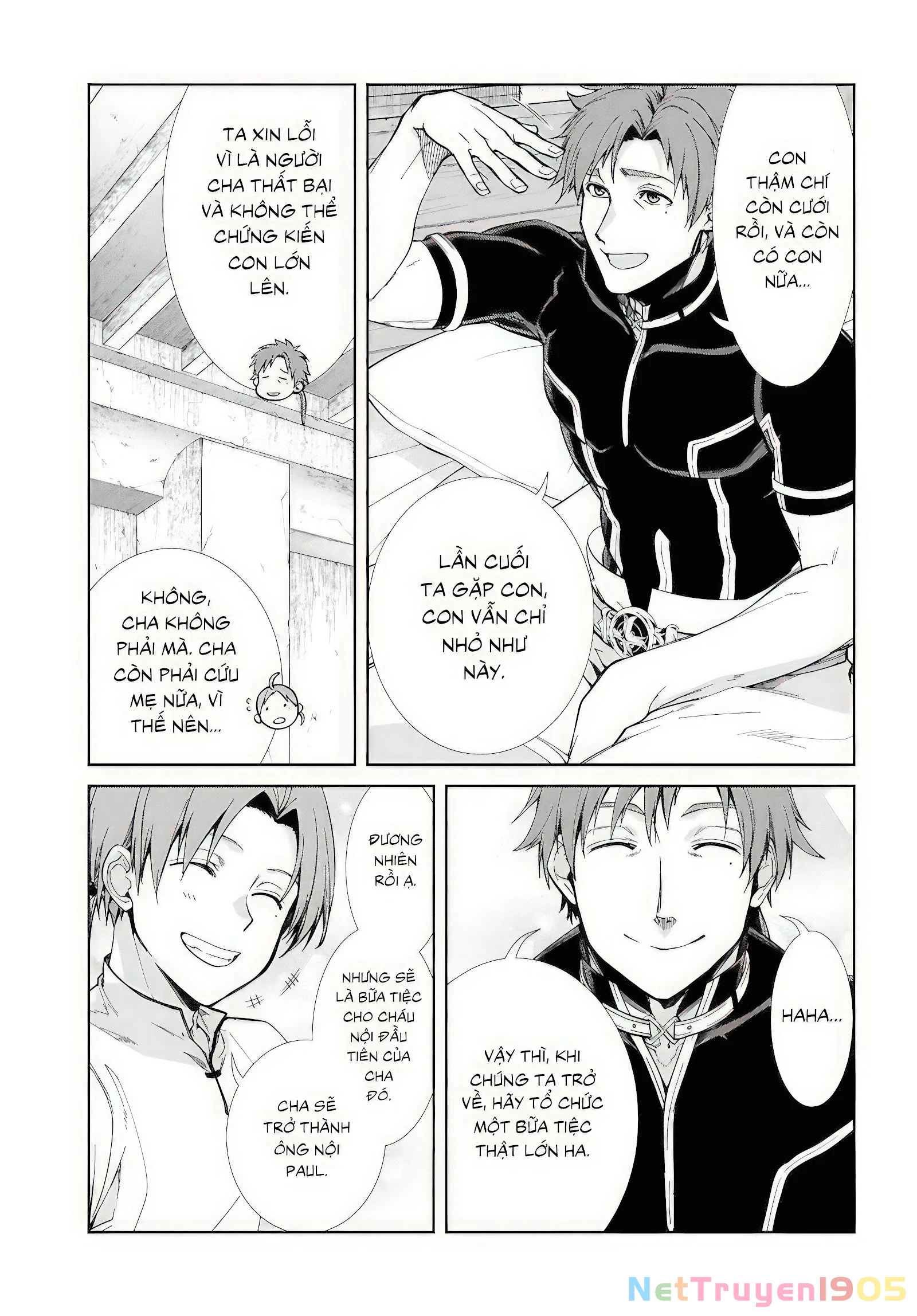 Chuyển Sinh Không Nghề Nghiệp: Tôi Sẽ Cố Gắng Hết Sức Nếu Tôi Đến Thế Giới Khác Chapter 101 - 24