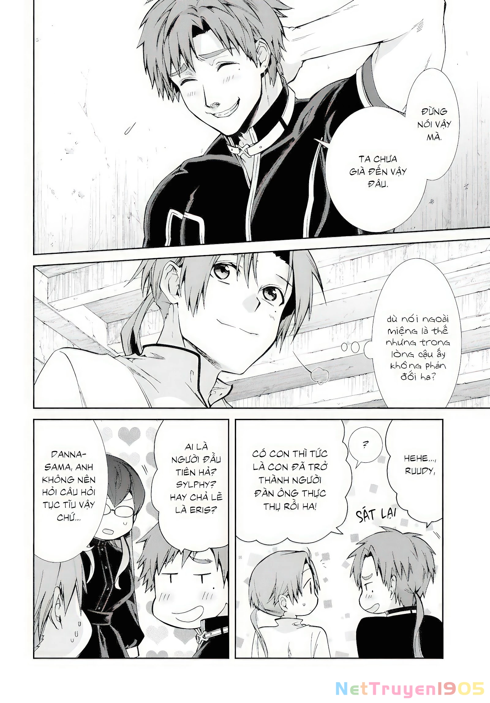 Chuyển Sinh Không Nghề Nghiệp: Tôi Sẽ Cố Gắng Hết Sức Nếu Tôi Đến Thế Giới Khác Chapter 101 - 25