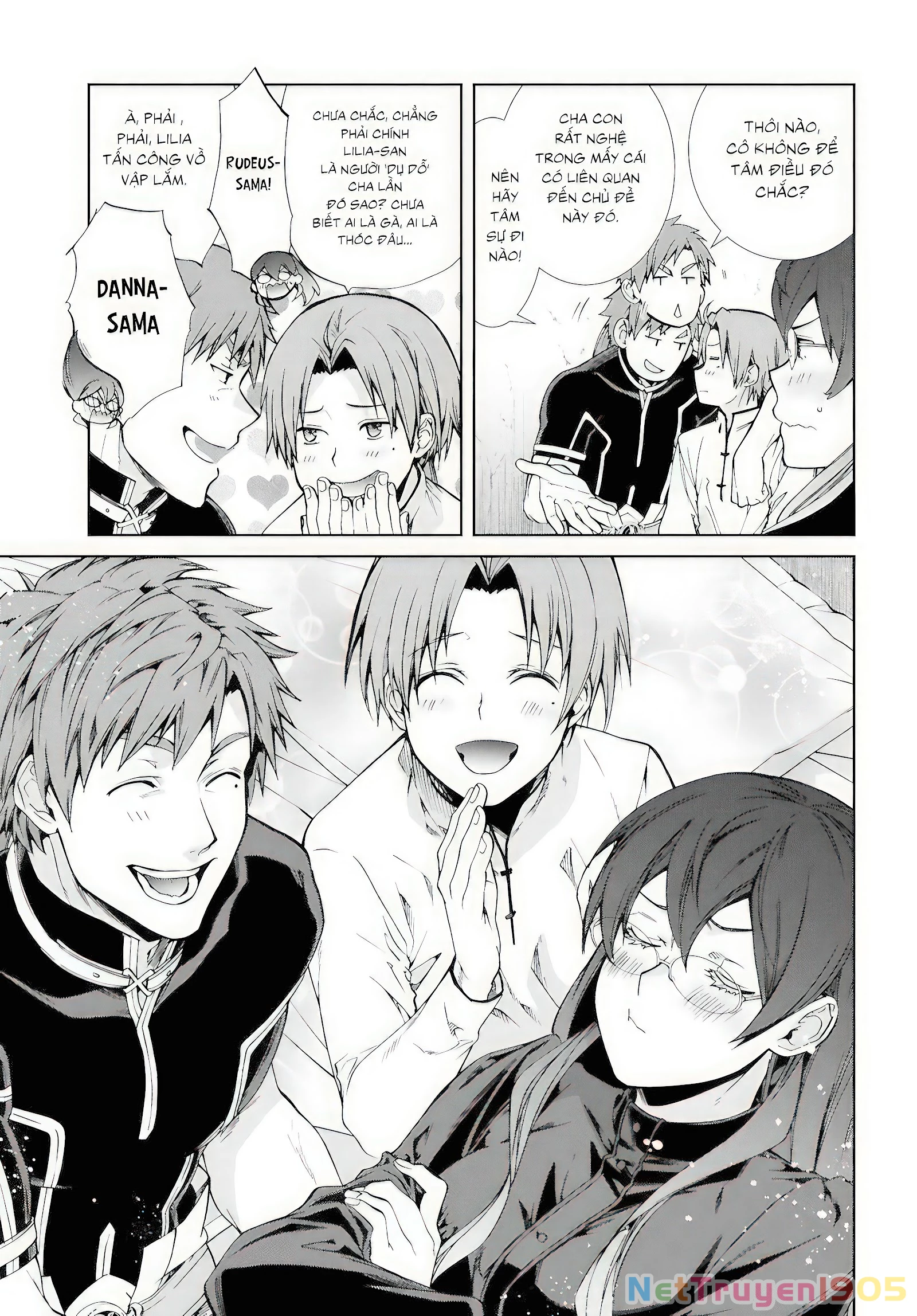 Chuyển Sinh Không Nghề Nghiệp: Tôi Sẽ Cố Gắng Hết Sức Nếu Tôi Đến Thế Giới Khác Chapter 101 - 26