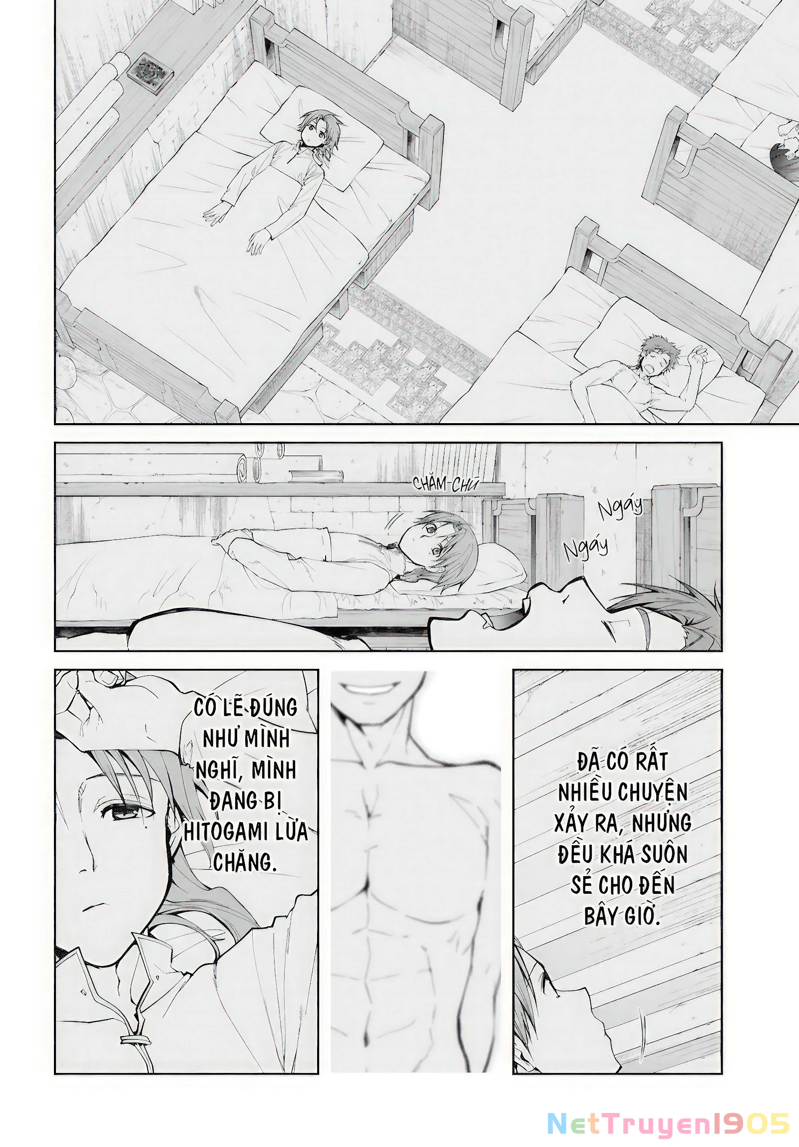 Chuyển Sinh Không Nghề Nghiệp: Tôi Sẽ Cố Gắng Hết Sức Nếu Tôi Đến Thế Giới Khác Chapter 101 - 27