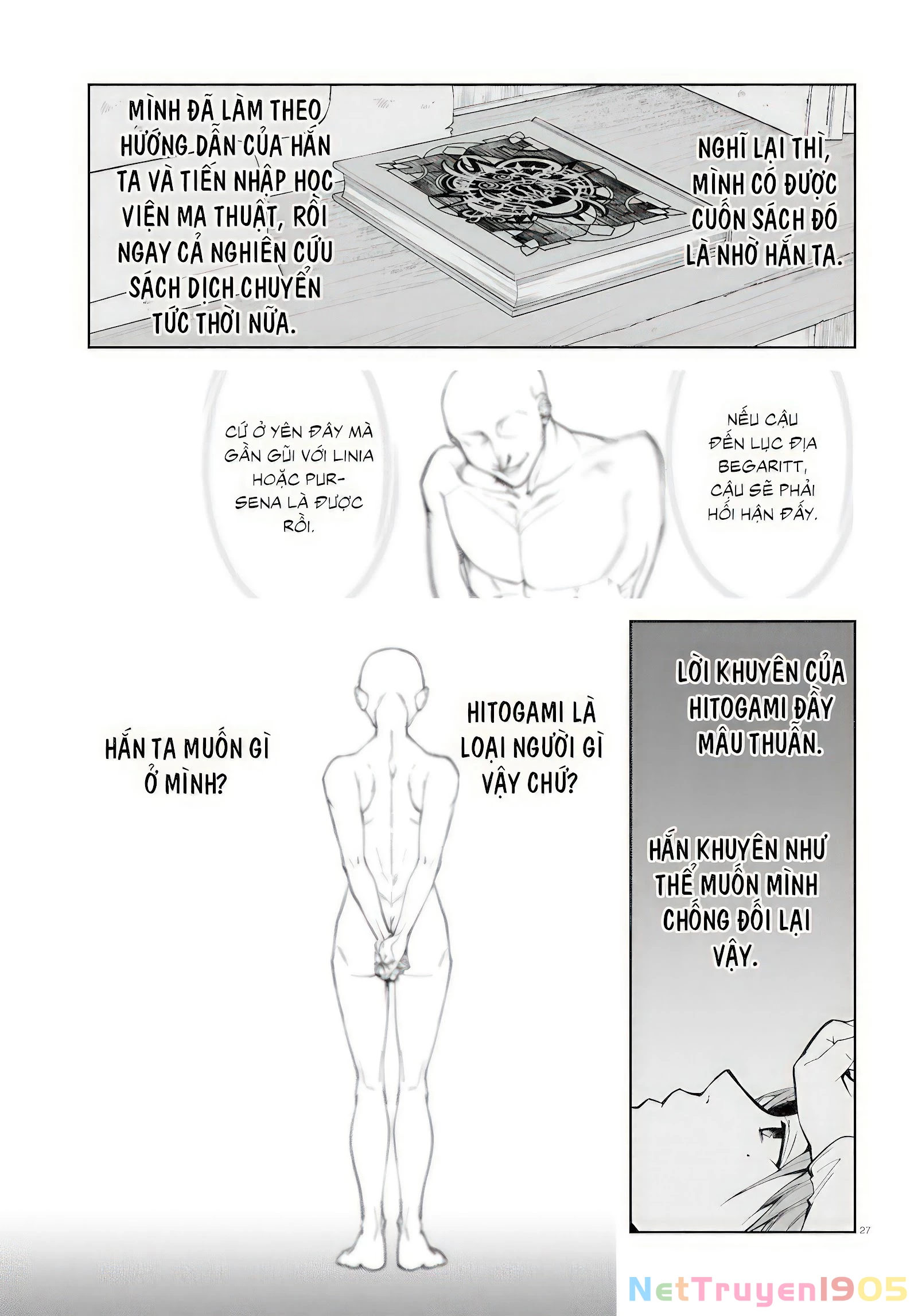 Chuyển Sinh Không Nghề Nghiệp: Tôi Sẽ Cố Gắng Hết Sức Nếu Tôi Đến Thế Giới Khác Chapter 101 - 28