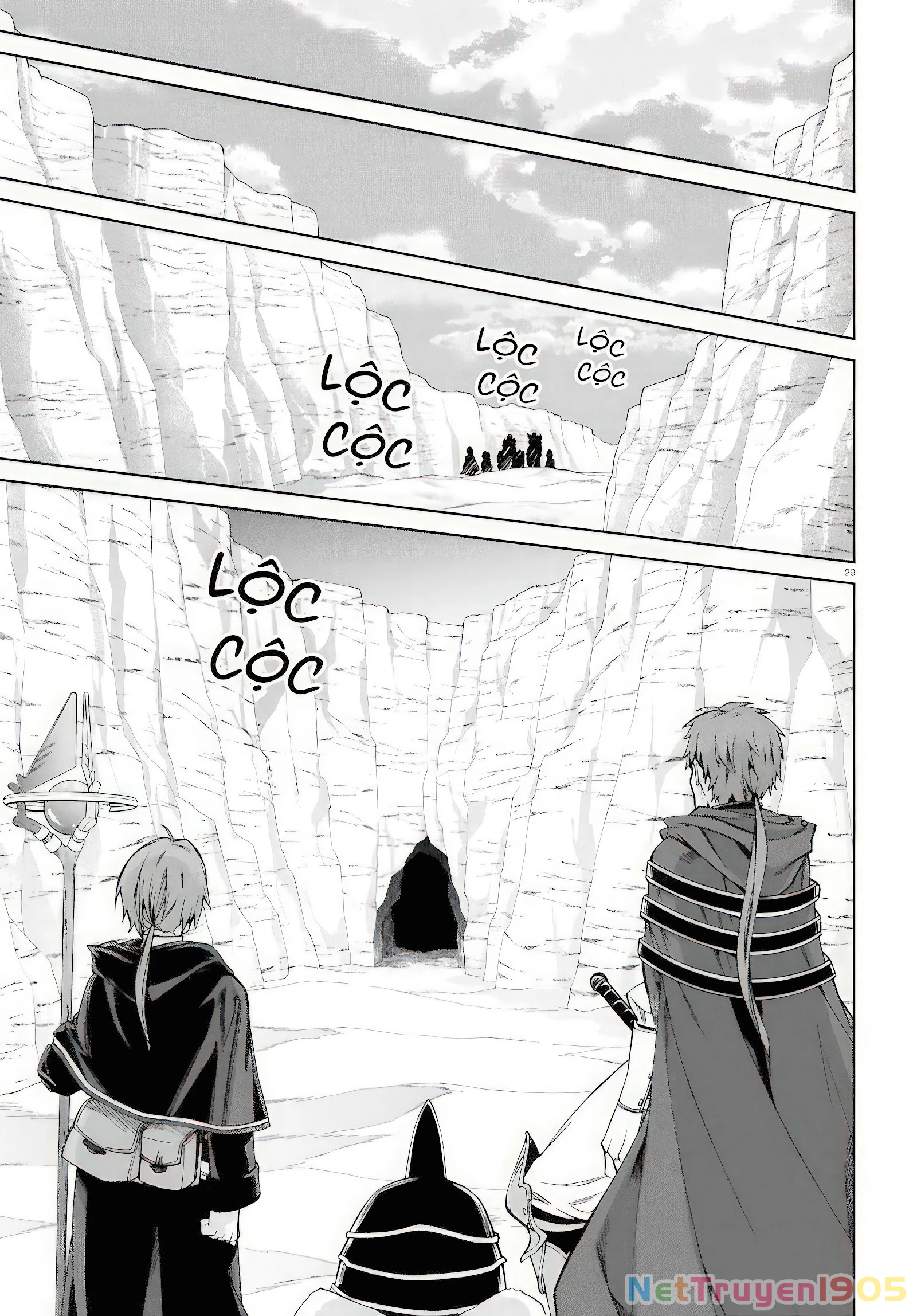 Chuyển Sinh Không Nghề Nghiệp: Tôi Sẽ Cố Gắng Hết Sức Nếu Tôi Đến Thế Giới Khác Chapter 101 - 30