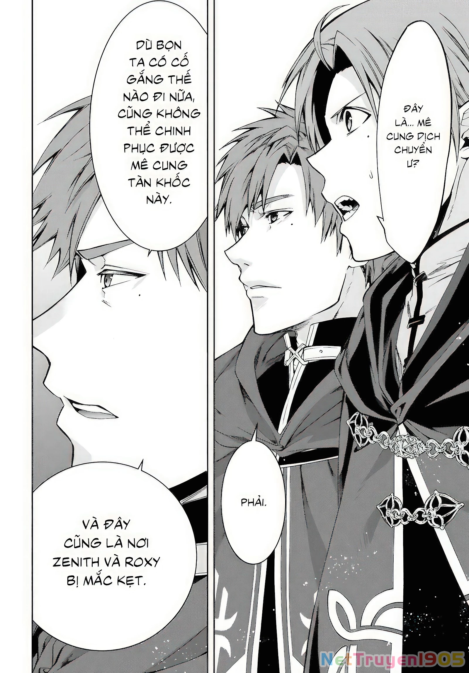 Chuyển Sinh Không Nghề Nghiệp: Tôi Sẽ Cố Gắng Hết Sức Nếu Tôi Đến Thế Giới Khác Chapter 101 - 31