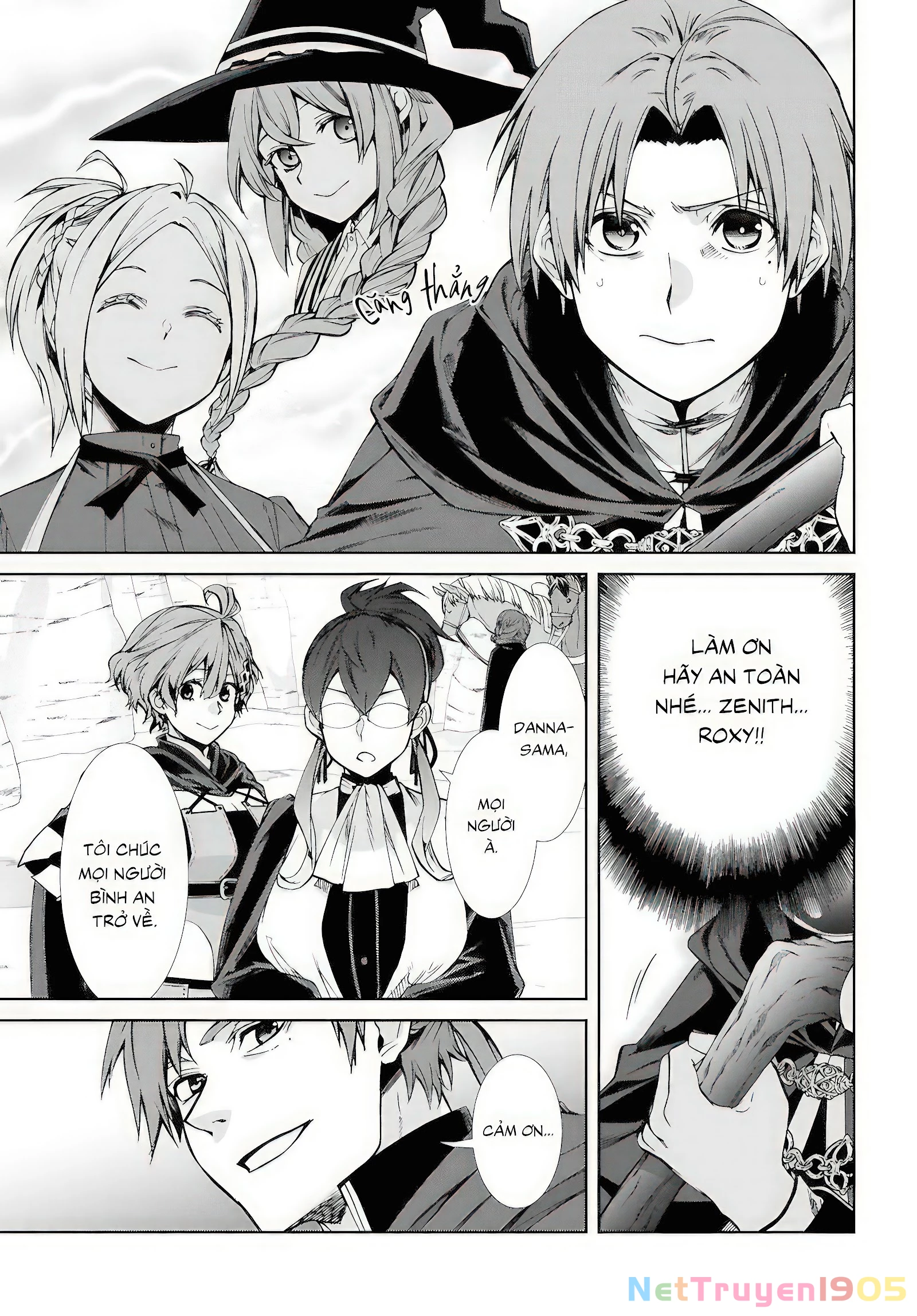 Chuyển Sinh Không Nghề Nghiệp: Tôi Sẽ Cố Gắng Hết Sức Nếu Tôi Đến Thế Giới Khác Chapter 101 - 32