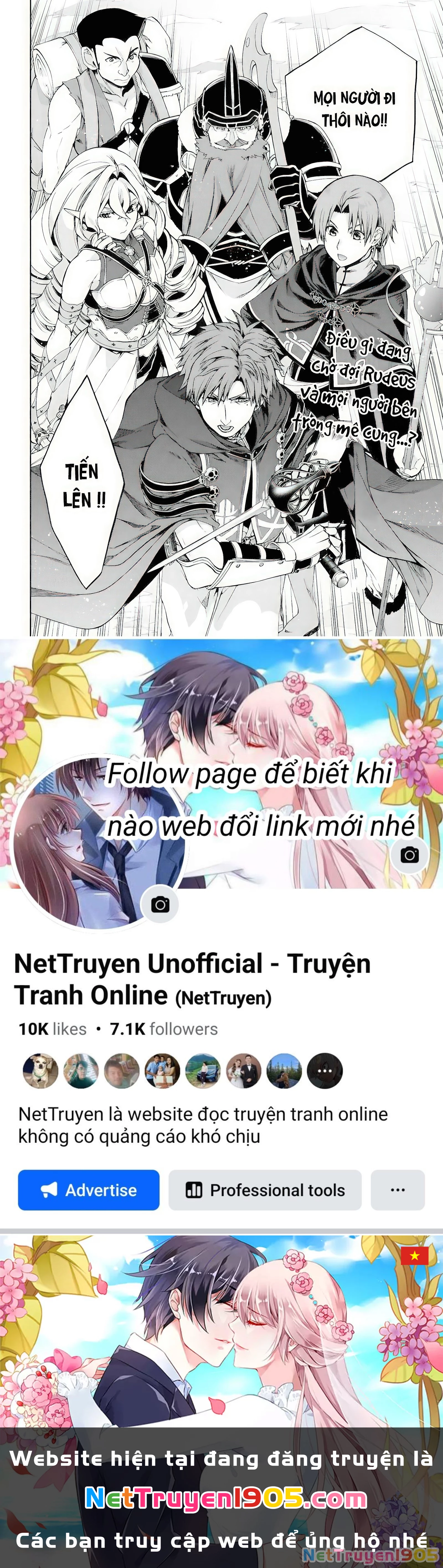 Chuyển Sinh Không Nghề Nghiệp: Tôi Sẽ Cố Gắng Hết Sức Nếu Tôi Đến Thế Giới Khác Chapter 101 - 33