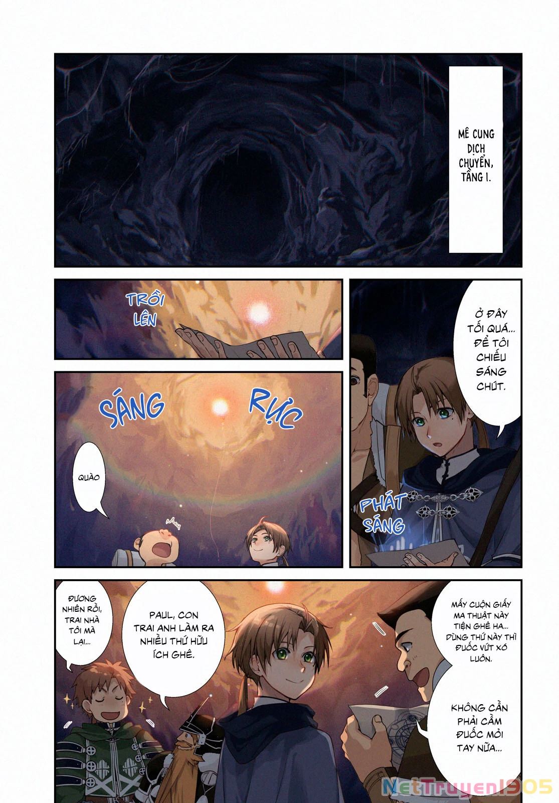 Chuyển Sinh Không Nghề Nghiệp: Tôi Sẽ Cố Gắng Hết Sức Nếu Tôi Đến Thế Giới Khác Chapter 102 - 3