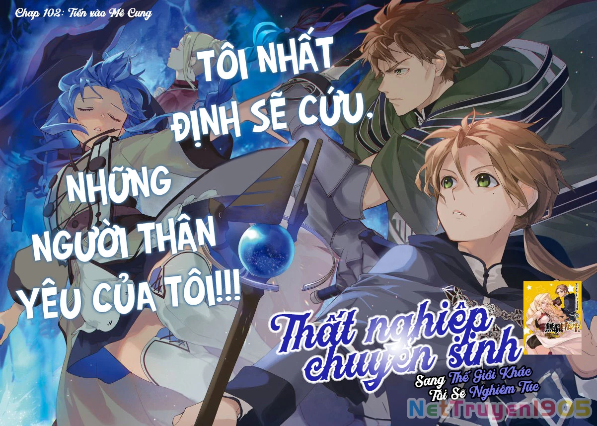 Chuyển Sinh Không Nghề Nghiệp: Tôi Sẽ Cố Gắng Hết Sức Nếu Tôi Đến Thế Giới Khác Chapter 102 - 4