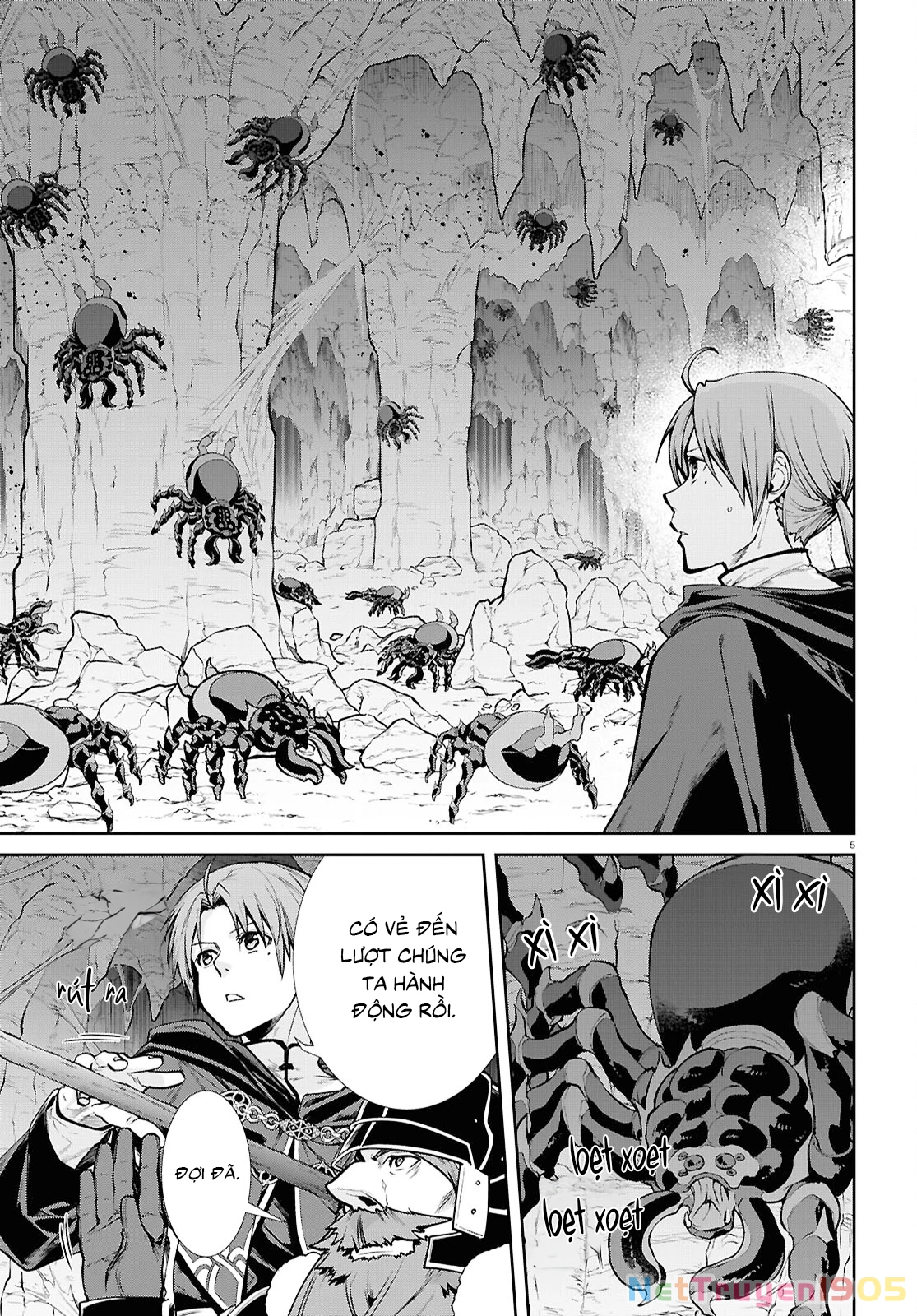 Chuyển Sinh Không Nghề Nghiệp: Tôi Sẽ Cố Gắng Hết Sức Nếu Tôi Đến Thế Giới Khác Chapter 102 - 10