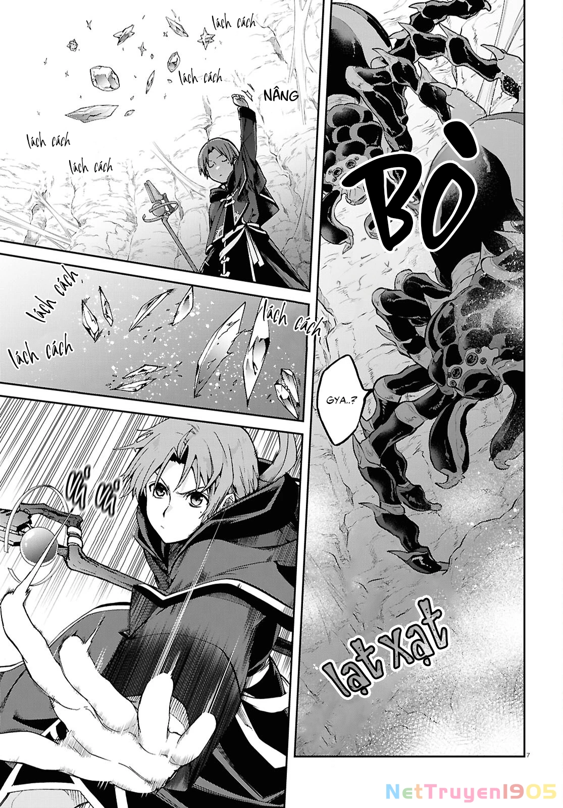 Chuyển Sinh Không Nghề Nghiệp: Tôi Sẽ Cố Gắng Hết Sức Nếu Tôi Đến Thế Giới Khác Chapter 102 - 12