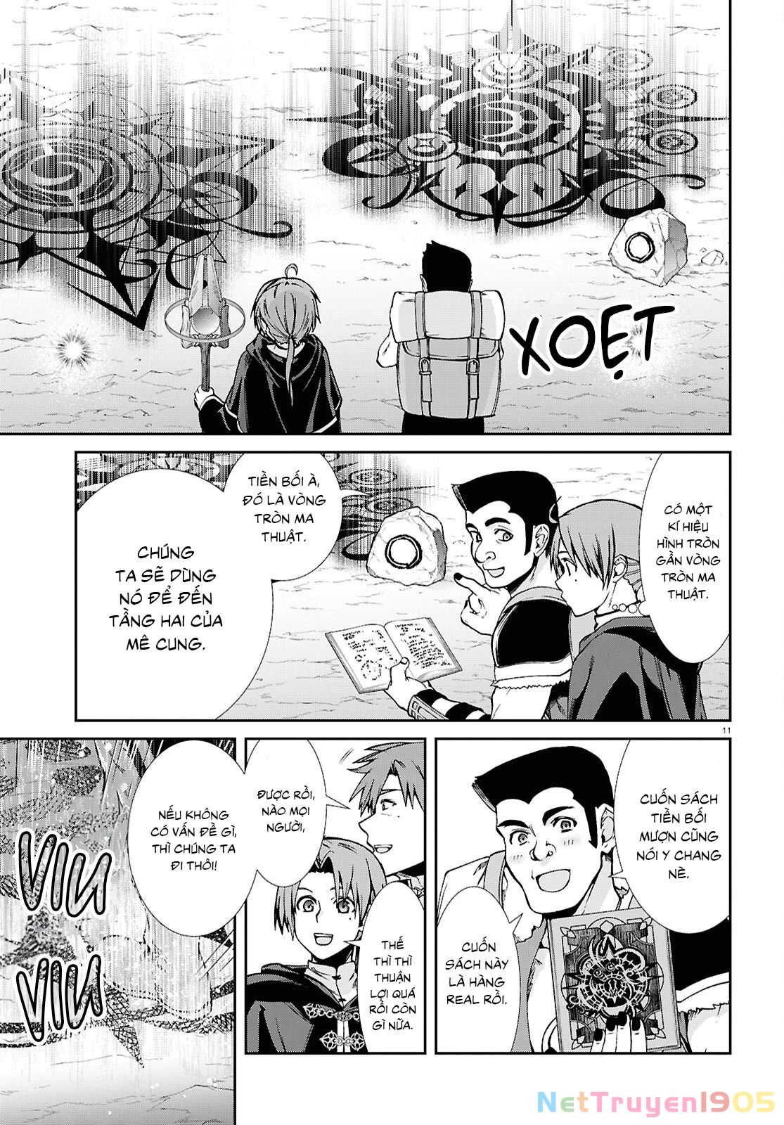 Chuyển Sinh Không Nghề Nghiệp: Tôi Sẽ Cố Gắng Hết Sức Nếu Tôi Đến Thế Giới Khác Chapter 102 - 16