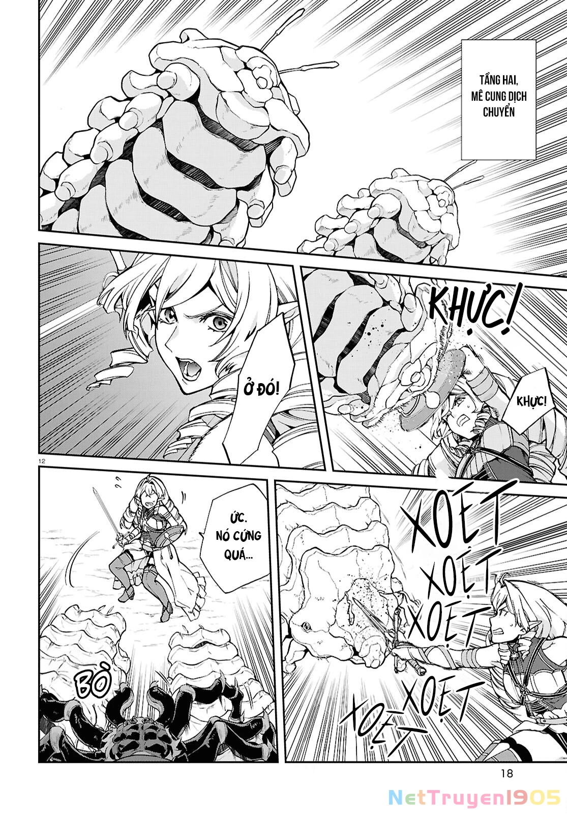 Chuyển Sinh Không Nghề Nghiệp: Tôi Sẽ Cố Gắng Hết Sức Nếu Tôi Đến Thế Giới Khác Chapter 102 - 17