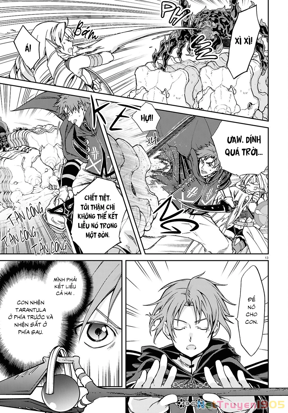 Chuyển Sinh Không Nghề Nghiệp: Tôi Sẽ Cố Gắng Hết Sức Nếu Tôi Đến Thế Giới Khác Chapter 102 - 18