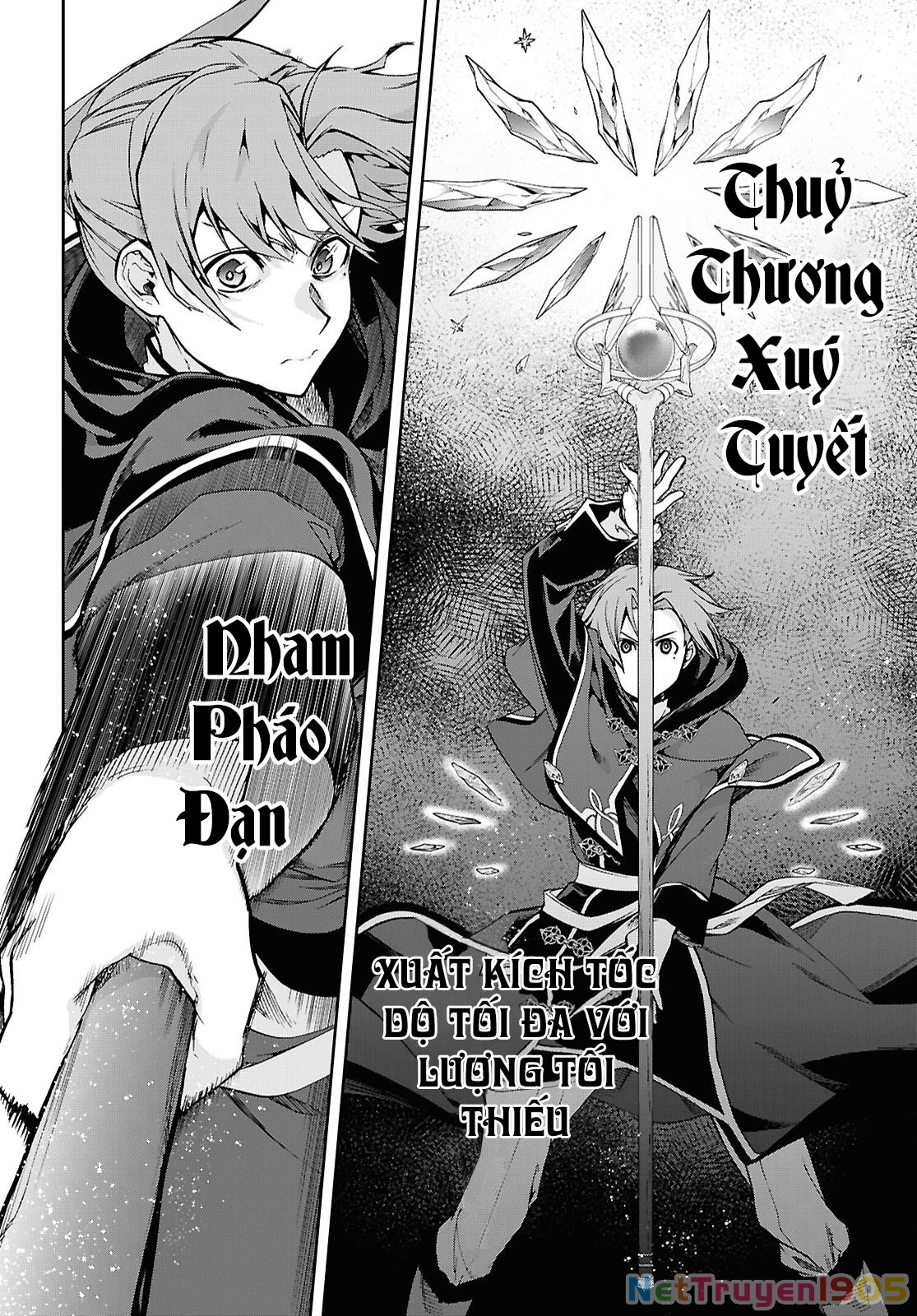 Chuyển Sinh Không Nghề Nghiệp: Tôi Sẽ Cố Gắng Hết Sức Nếu Tôi Đến Thế Giới Khác Chapter 102 - 19