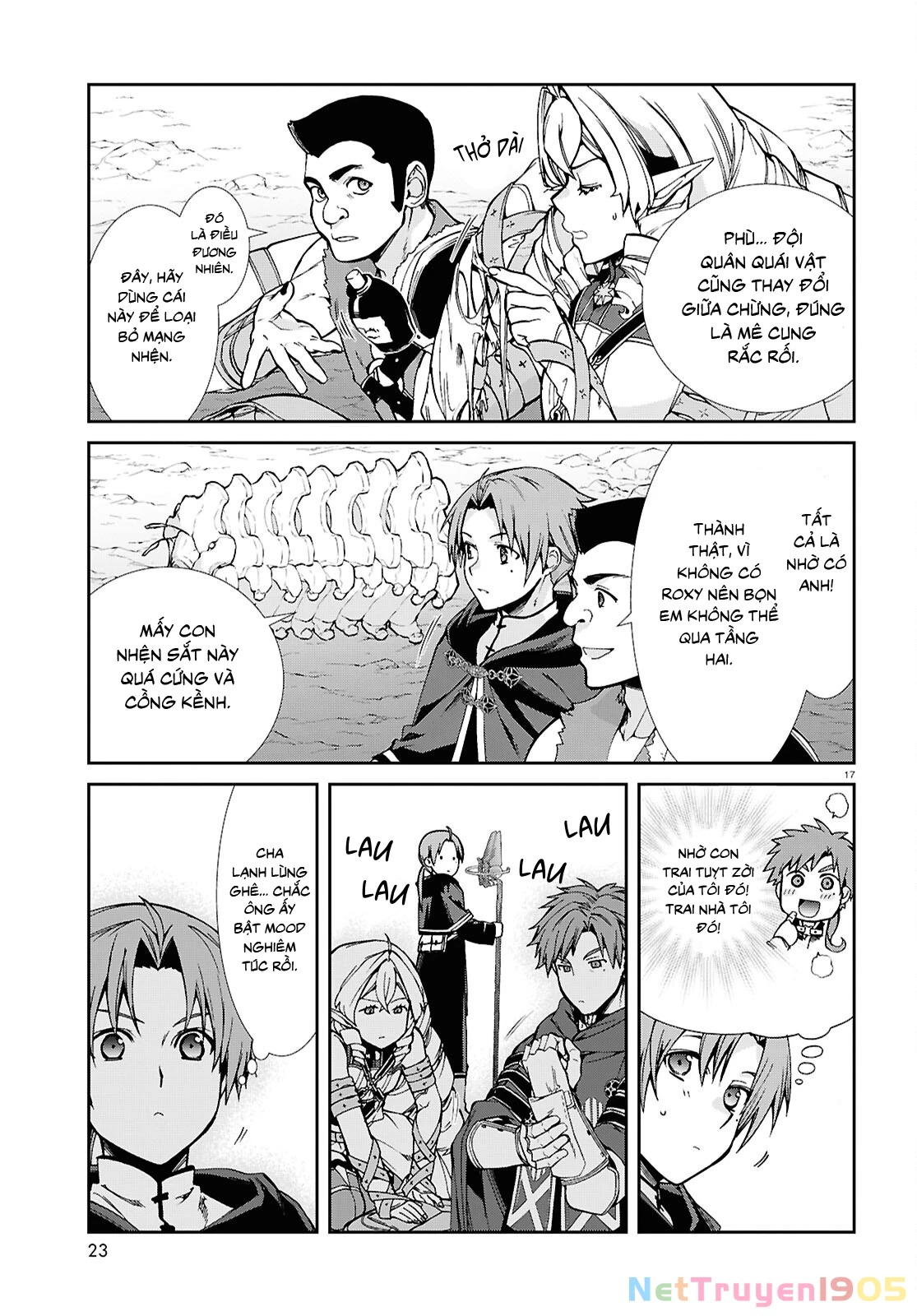 Chuyển Sinh Không Nghề Nghiệp: Tôi Sẽ Cố Gắng Hết Sức Nếu Tôi Đến Thế Giới Khác Chapter 102 - 22