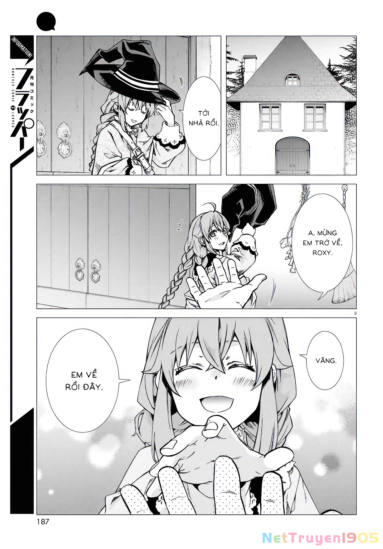 Chuyển Sinh Không Nghề Nghiệp: Tôi Sẽ Cố Gắng Hết Sức Nếu Tôi Đến Thế Giới Khác Chapter 103 - 4