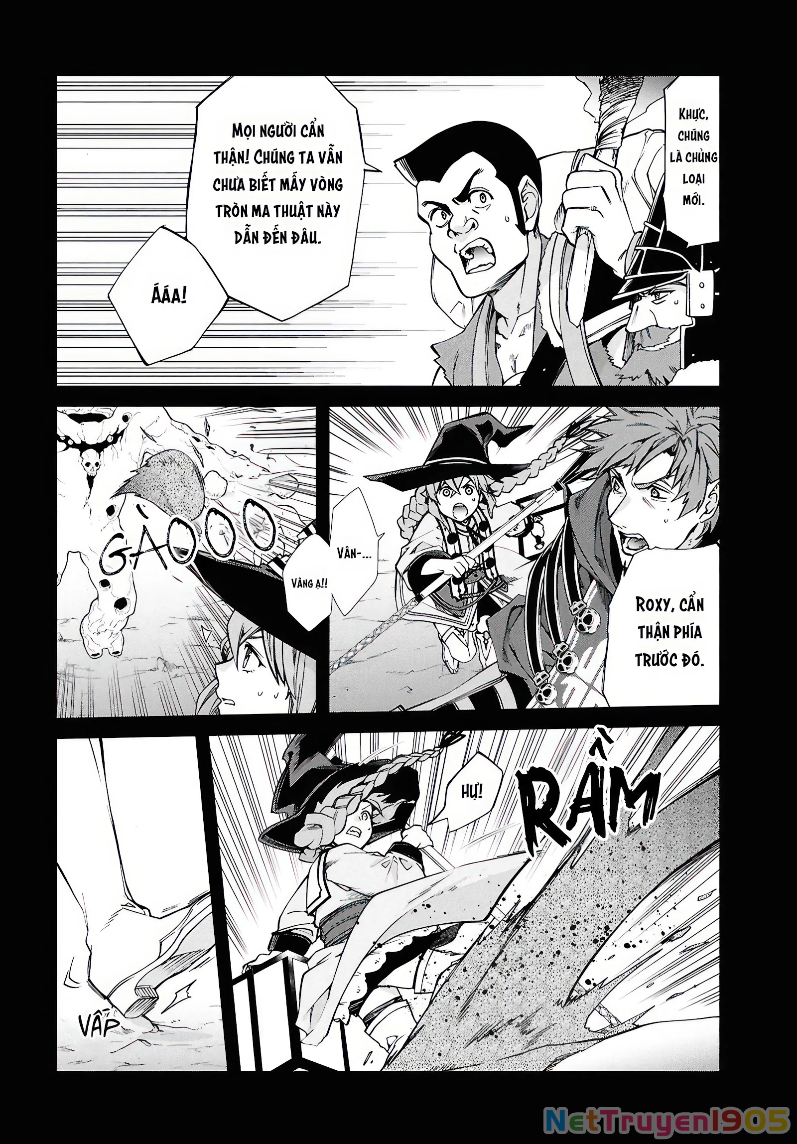 Chuyển Sinh Không Nghề Nghiệp: Tôi Sẽ Cố Gắng Hết Sức Nếu Tôi Đến Thế Giới Khác Chapter 103 - 7