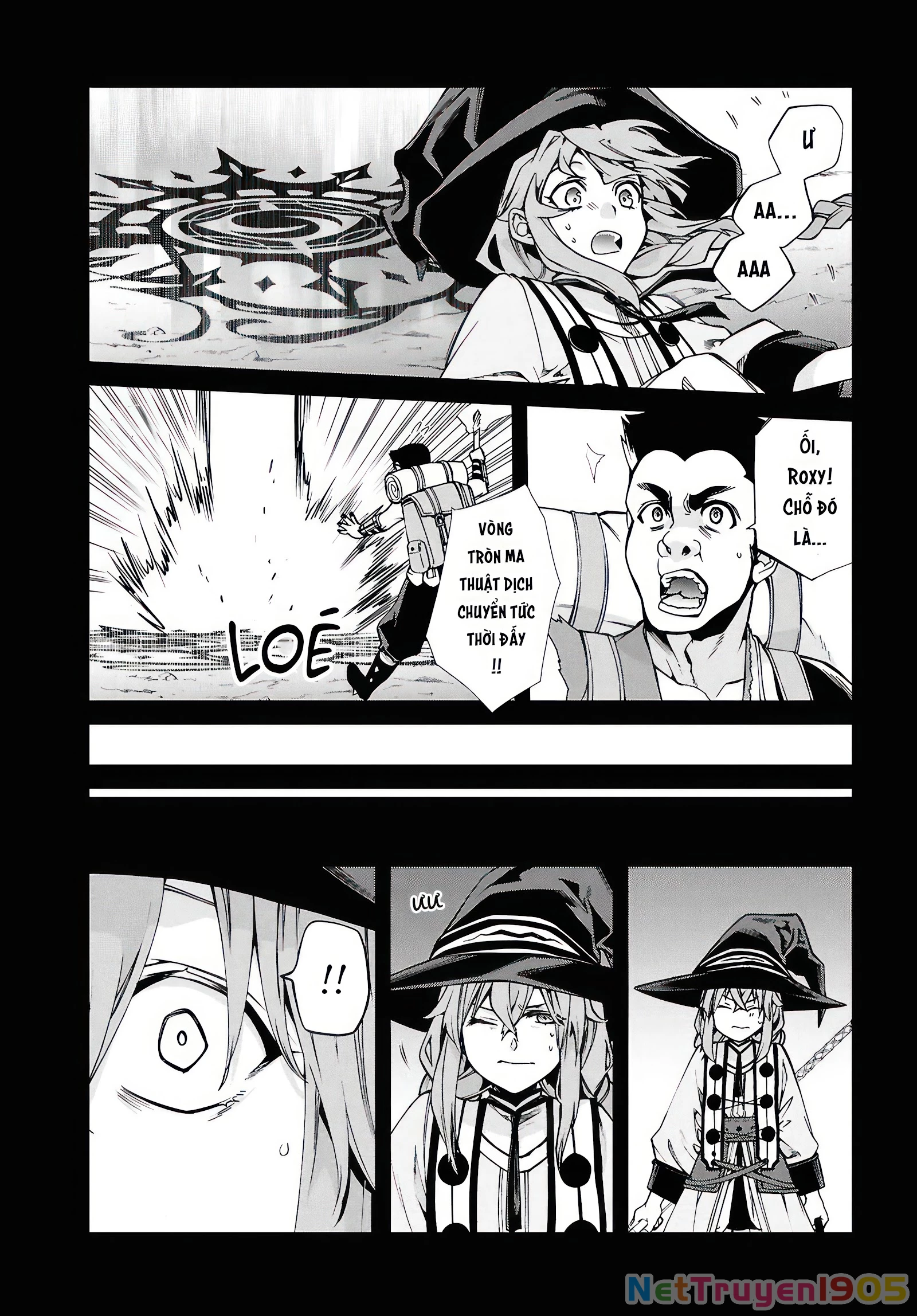 Chuyển Sinh Không Nghề Nghiệp: Tôi Sẽ Cố Gắng Hết Sức Nếu Tôi Đến Thế Giới Khác Chapter 103 - 8