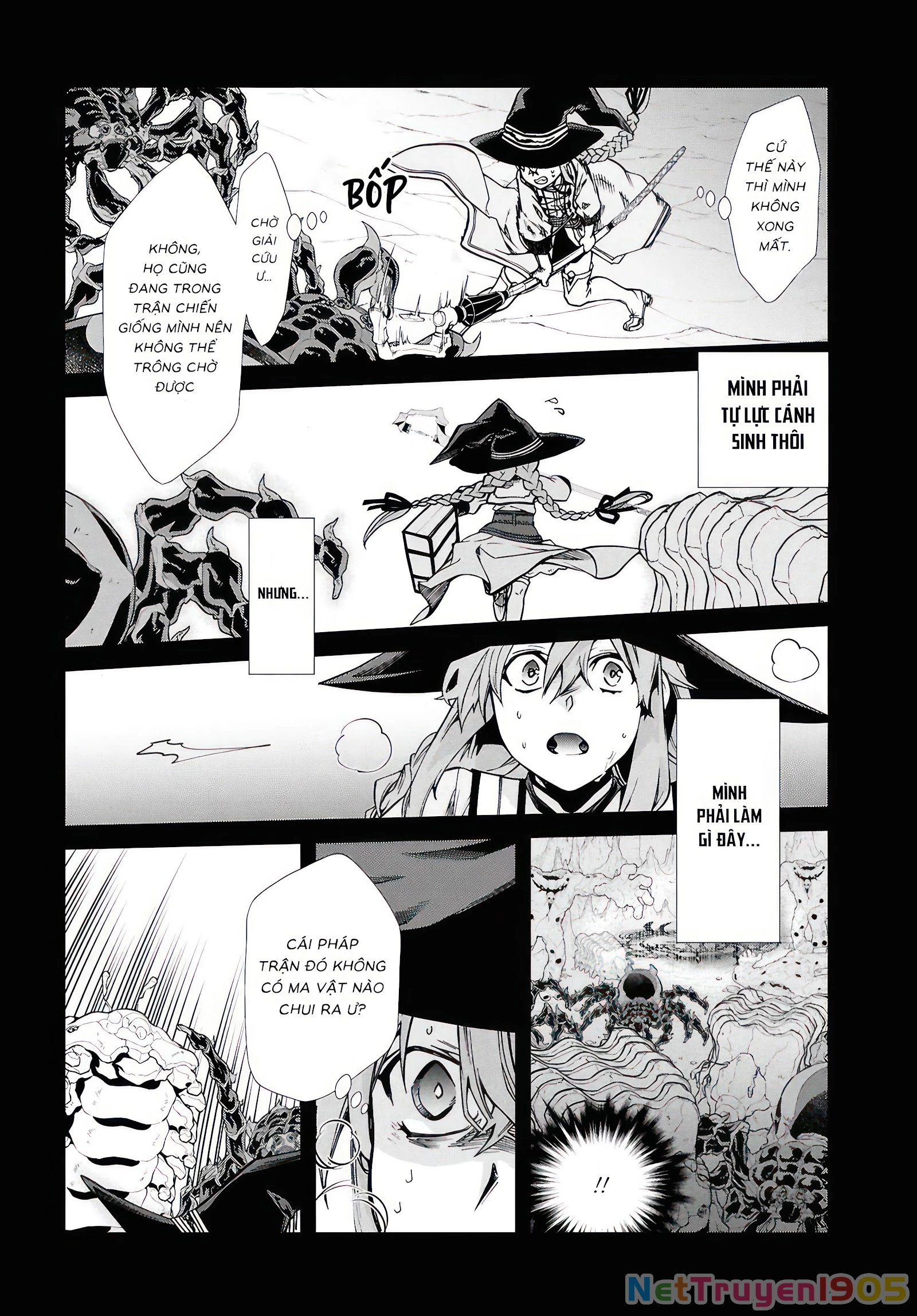 Chuyển Sinh Không Nghề Nghiệp: Tôi Sẽ Cố Gắng Hết Sức Nếu Tôi Đến Thế Giới Khác Chapter 103 - 15