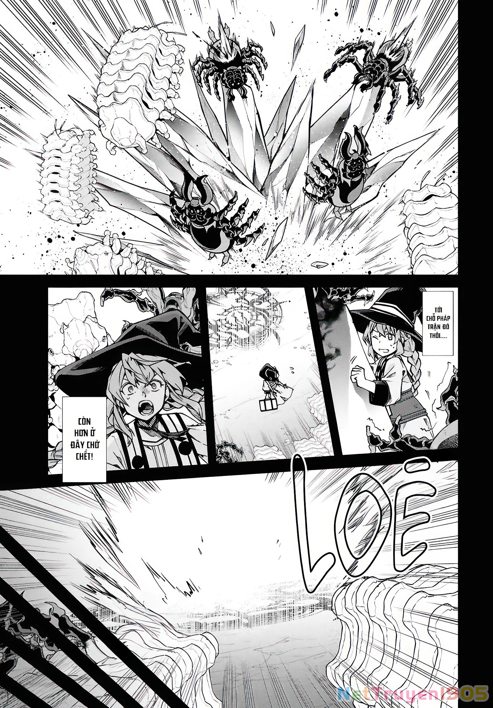 Chuyển Sinh Không Nghề Nghiệp: Tôi Sẽ Cố Gắng Hết Sức Nếu Tôi Đến Thế Giới Khác Chapter 103 - 16