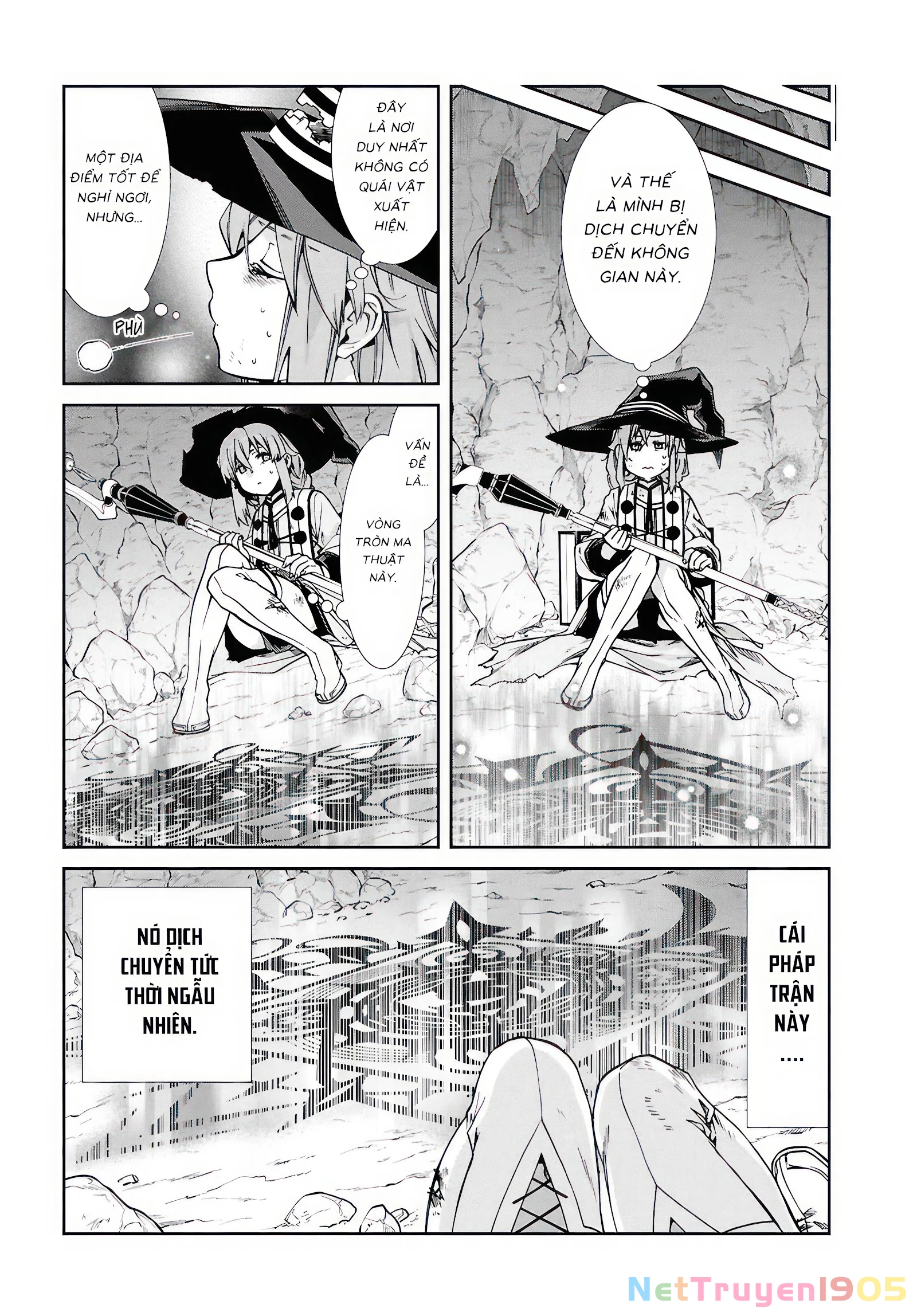 Chuyển Sinh Không Nghề Nghiệp: Tôi Sẽ Cố Gắng Hết Sức Nếu Tôi Đến Thế Giới Khác Chapter 103 - 17