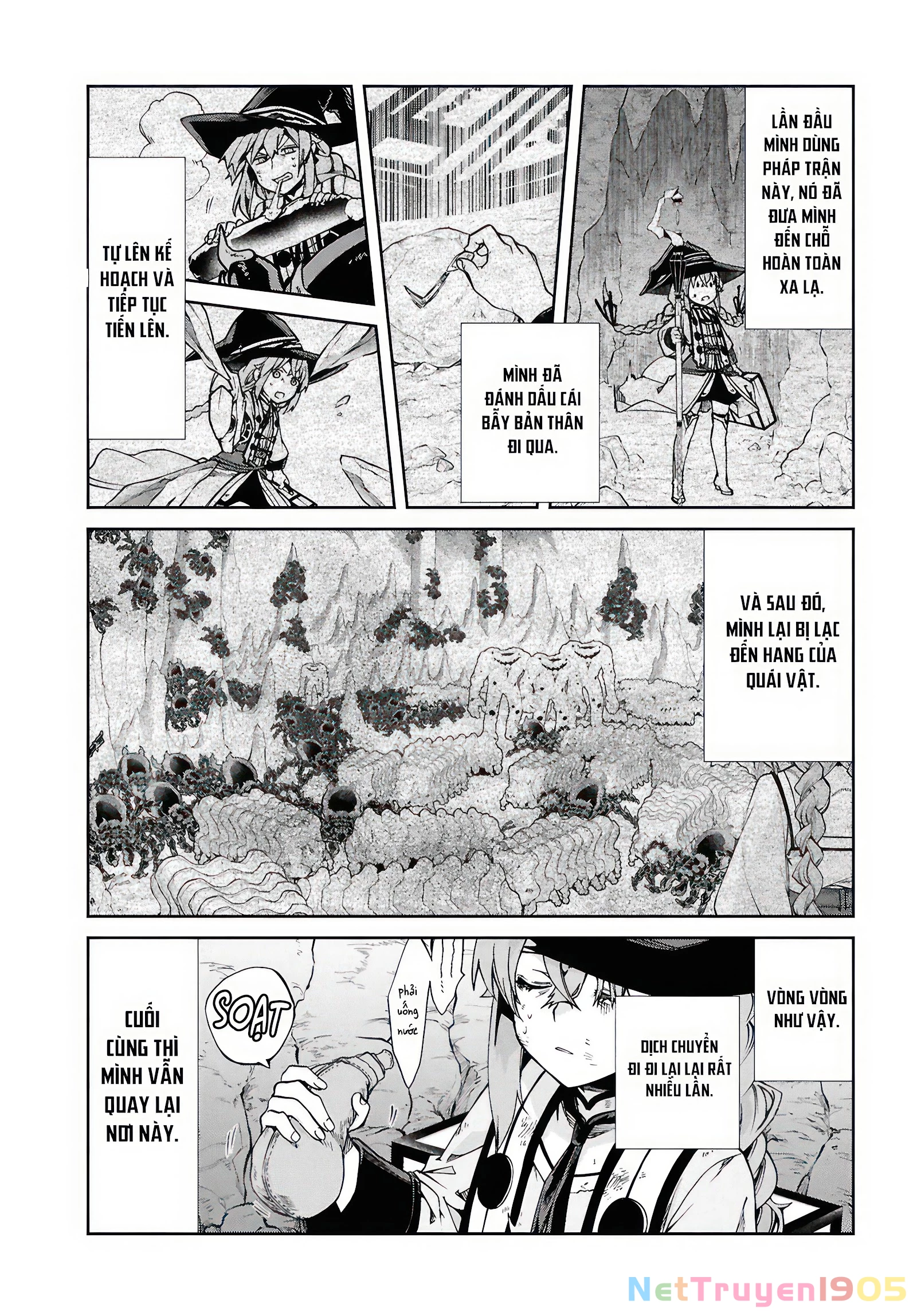 Chuyển Sinh Không Nghề Nghiệp: Tôi Sẽ Cố Gắng Hết Sức Nếu Tôi Đến Thế Giới Khác Chapter 103 - 18