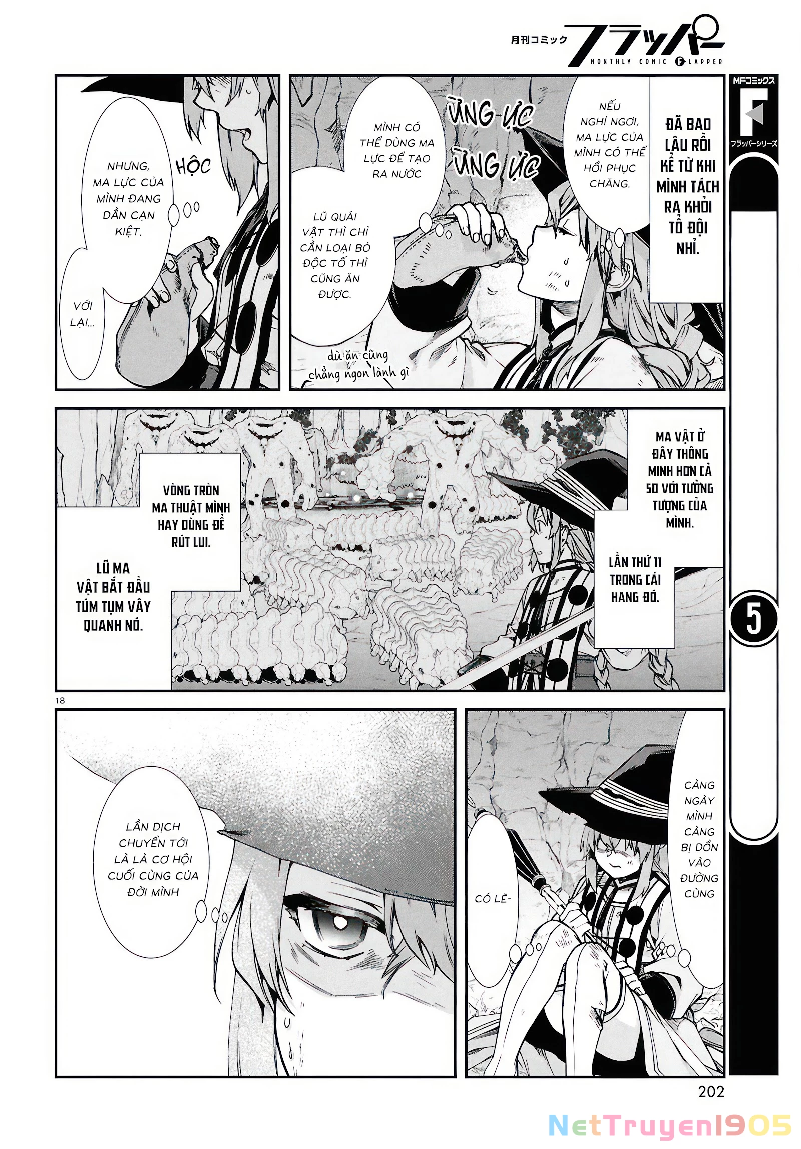 Chuyển Sinh Không Nghề Nghiệp: Tôi Sẽ Cố Gắng Hết Sức Nếu Tôi Đến Thế Giới Khác Chapter 103 - 19