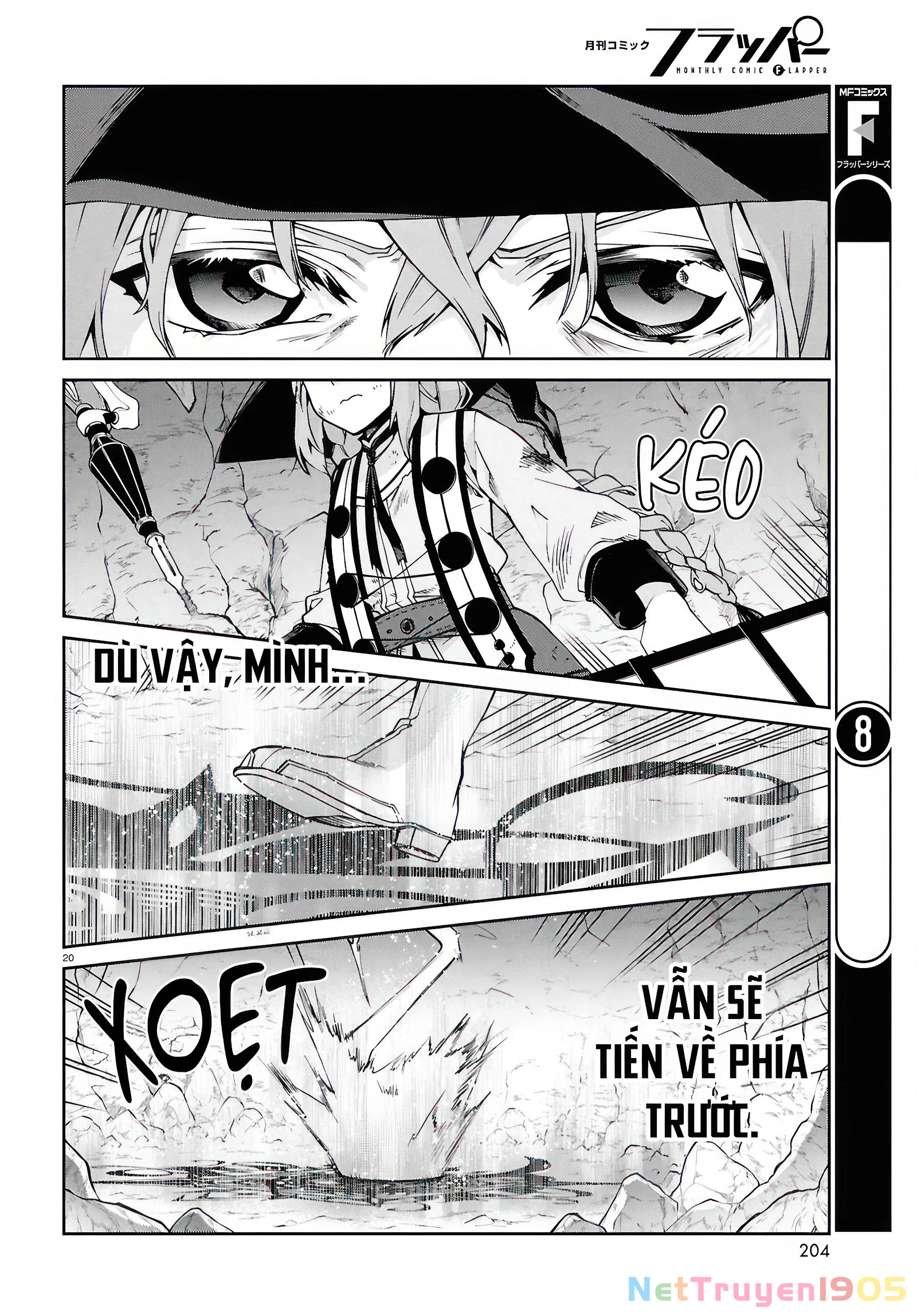 Chuyển Sinh Không Nghề Nghiệp: Tôi Sẽ Cố Gắng Hết Sức Nếu Tôi Đến Thế Giới Khác Chapter 103 - 21