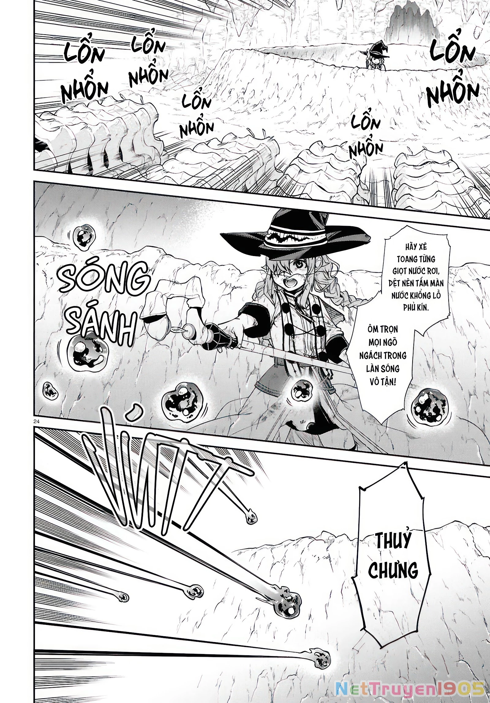 Chuyển Sinh Không Nghề Nghiệp: Tôi Sẽ Cố Gắng Hết Sức Nếu Tôi Đến Thế Giới Khác Chapter 103 - 25