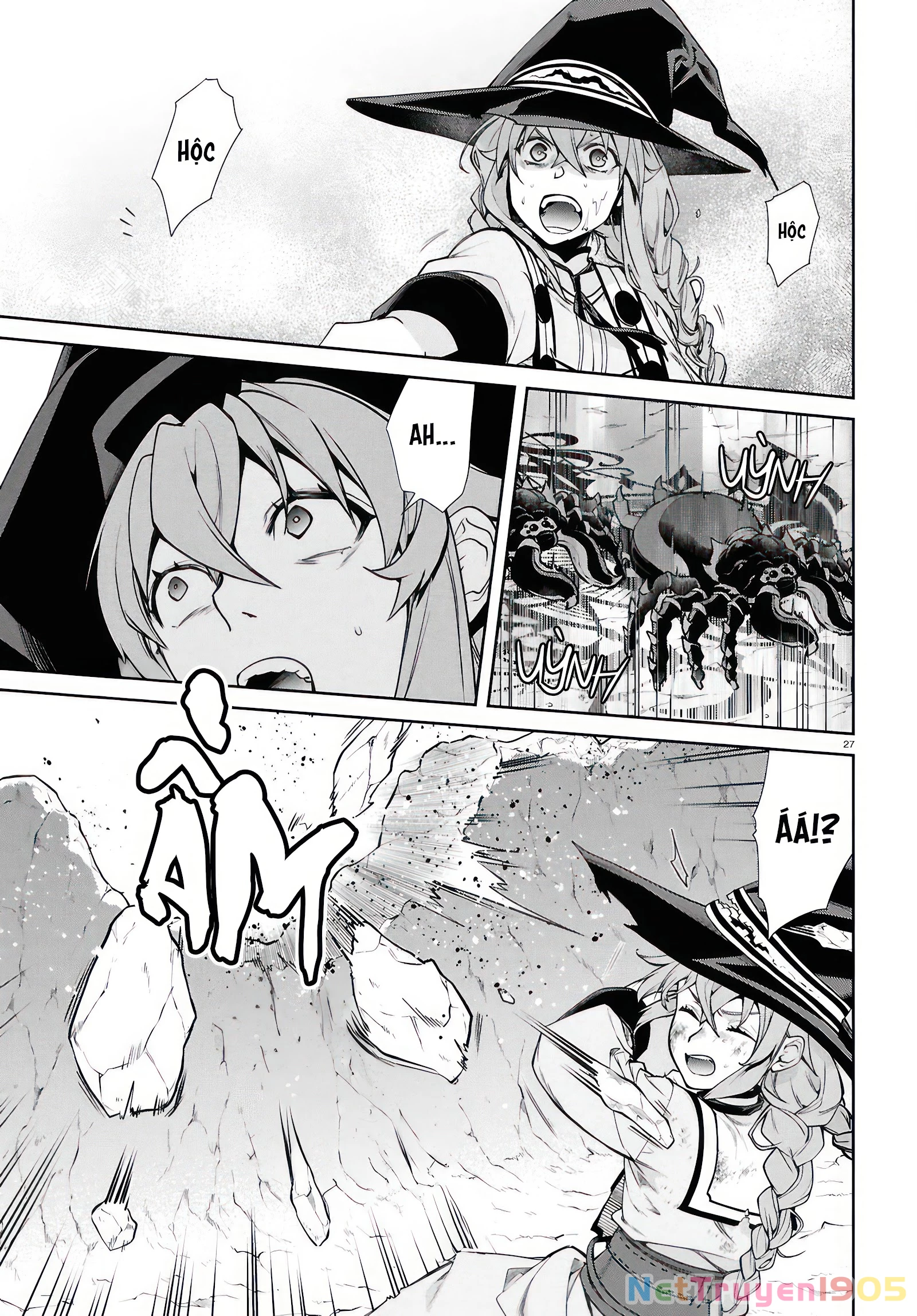 Chuyển Sinh Không Nghề Nghiệp: Tôi Sẽ Cố Gắng Hết Sức Nếu Tôi Đến Thế Giới Khác Chapter 103 - 28