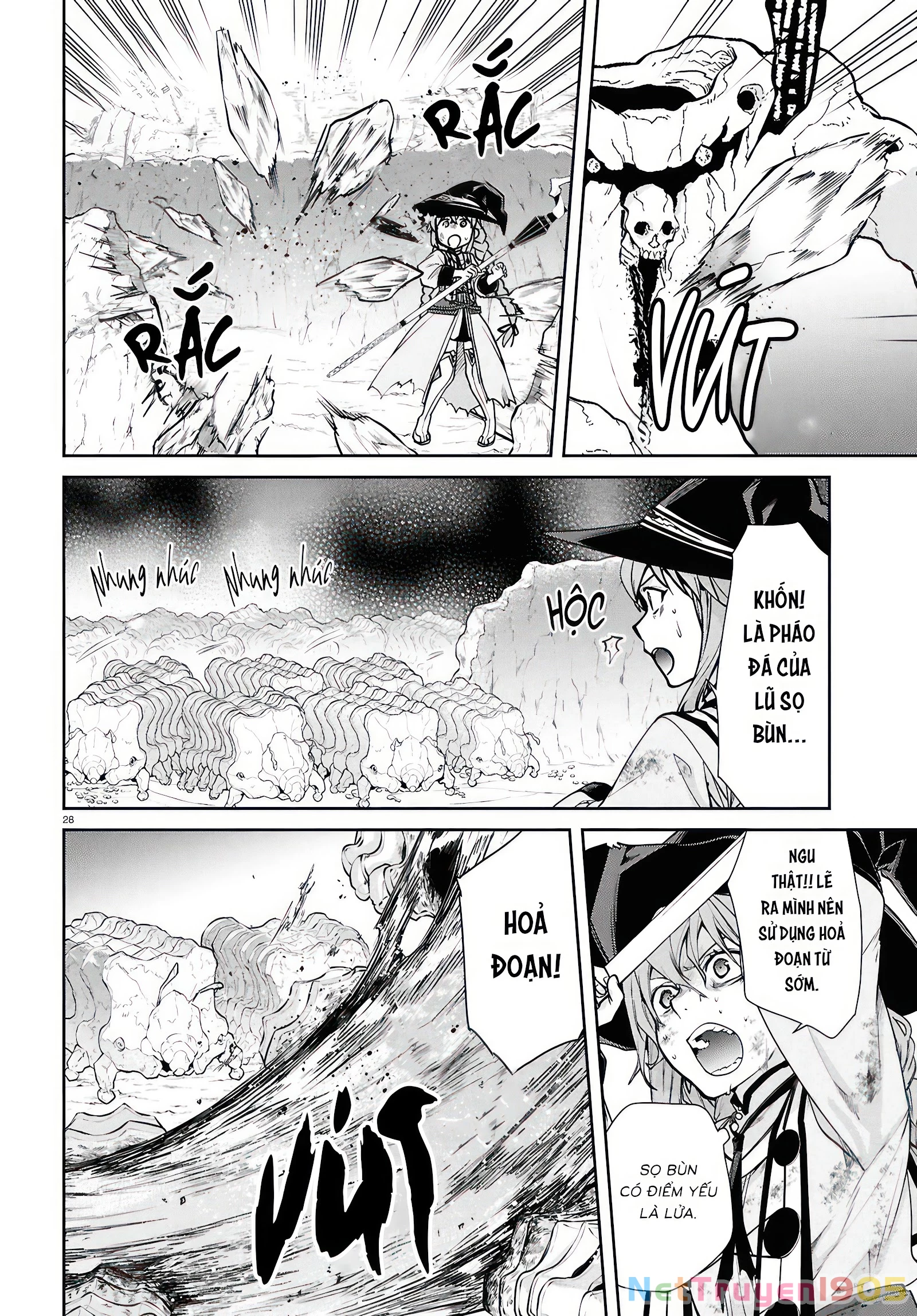 Chuyển Sinh Không Nghề Nghiệp: Tôi Sẽ Cố Gắng Hết Sức Nếu Tôi Đến Thế Giới Khác Chapter 103 - 29