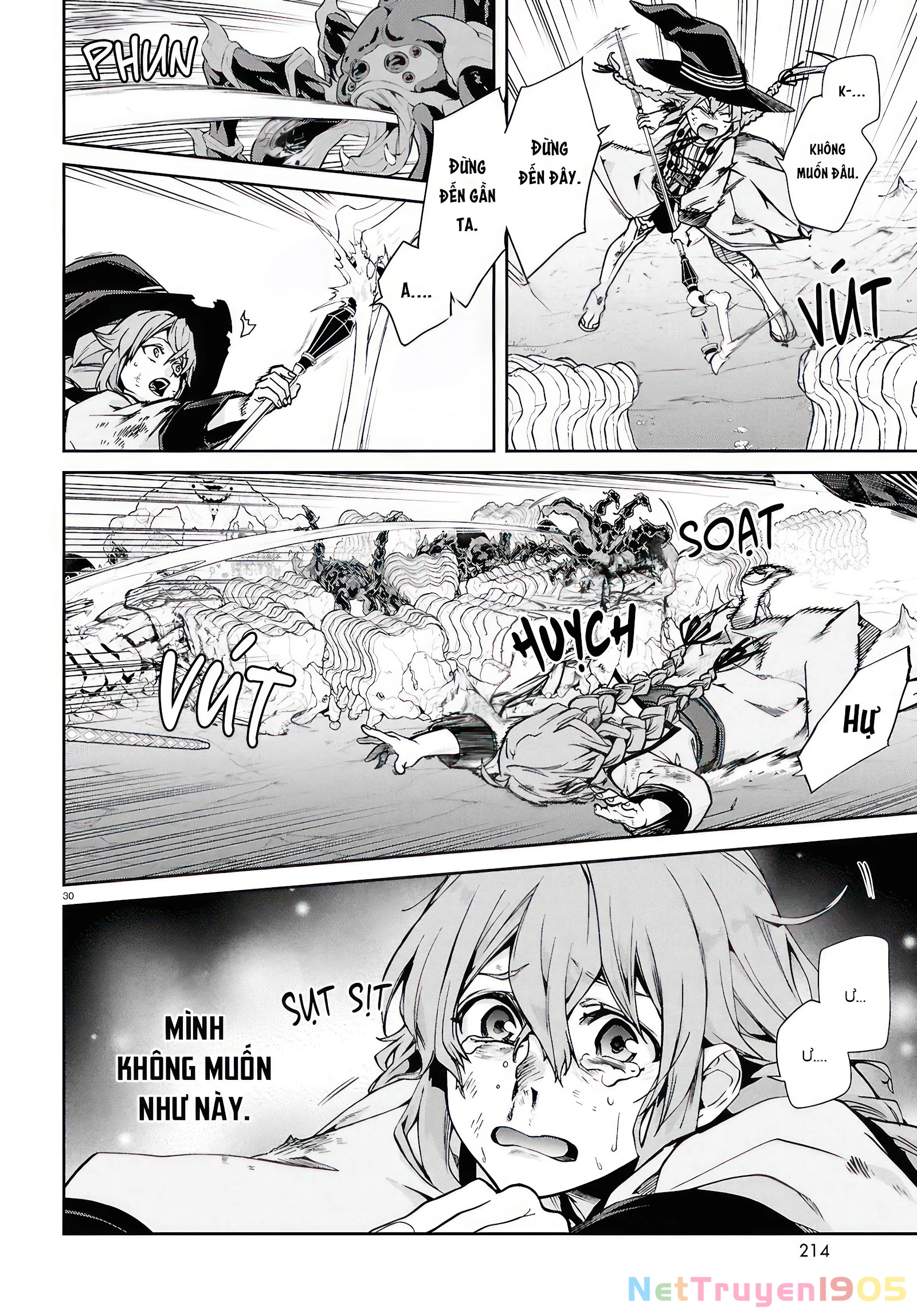 Chuyển Sinh Không Nghề Nghiệp: Tôi Sẽ Cố Gắng Hết Sức Nếu Tôi Đến Thế Giới Khác Chapter 103 - 31