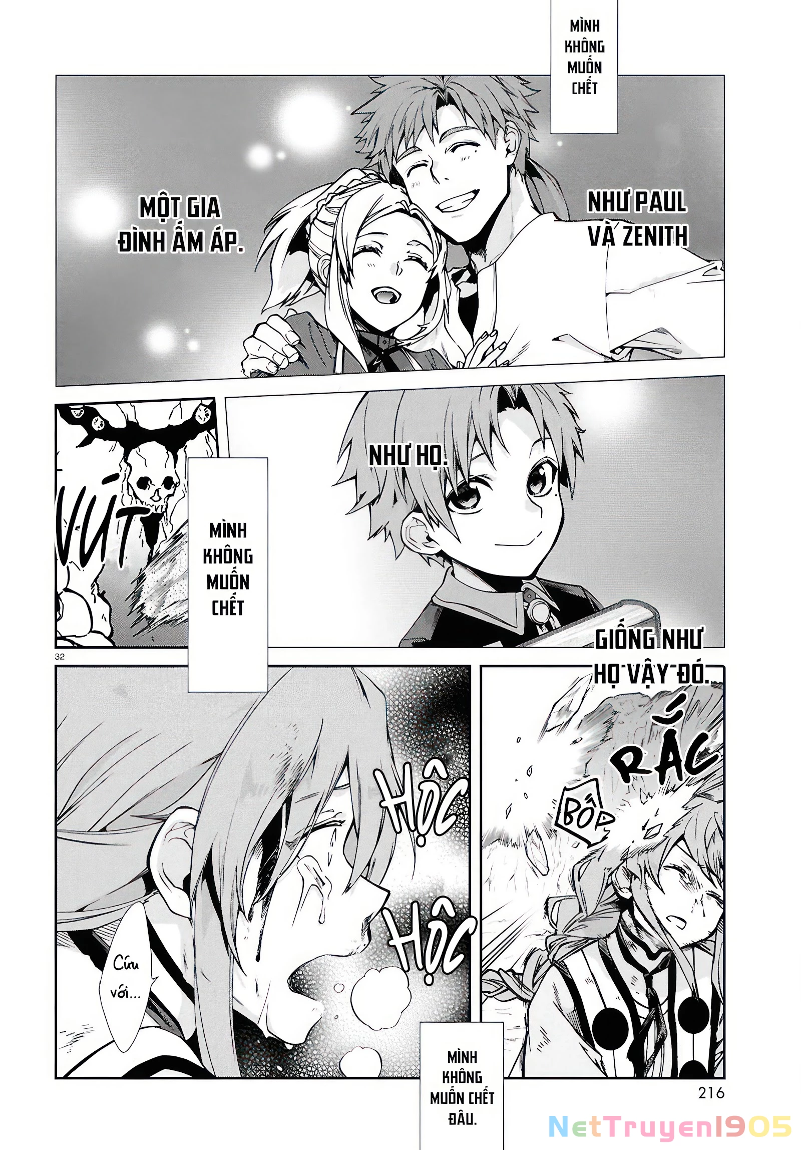 Chuyển Sinh Không Nghề Nghiệp: Tôi Sẽ Cố Gắng Hết Sức Nếu Tôi Đến Thế Giới Khác Chapter 103 - 33