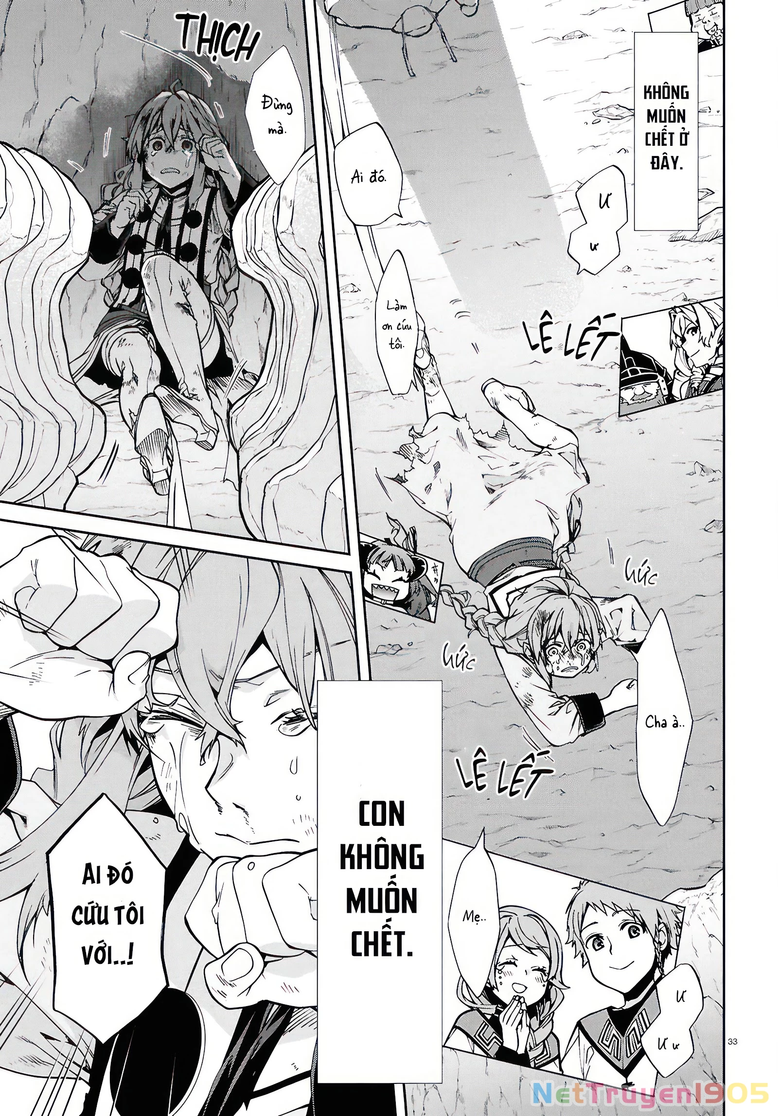 Chuyển Sinh Không Nghề Nghiệp: Tôi Sẽ Cố Gắng Hết Sức Nếu Tôi Đến Thế Giới Khác Chapter 103 - 34